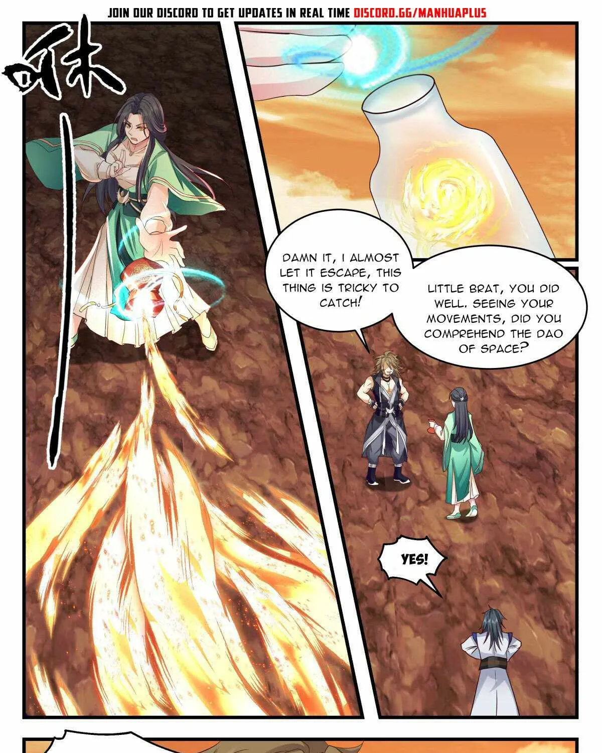 Martial Peak Zinmanga X Chapter 2605 Page 19