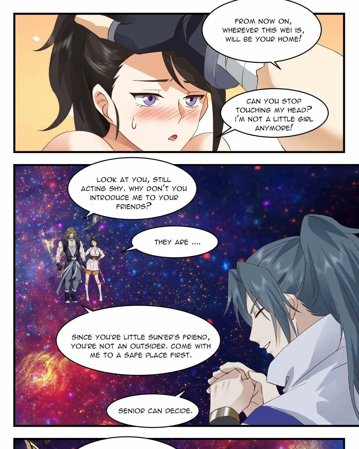 Martial Peak Zinmanga X Chapter 2604 Page 7