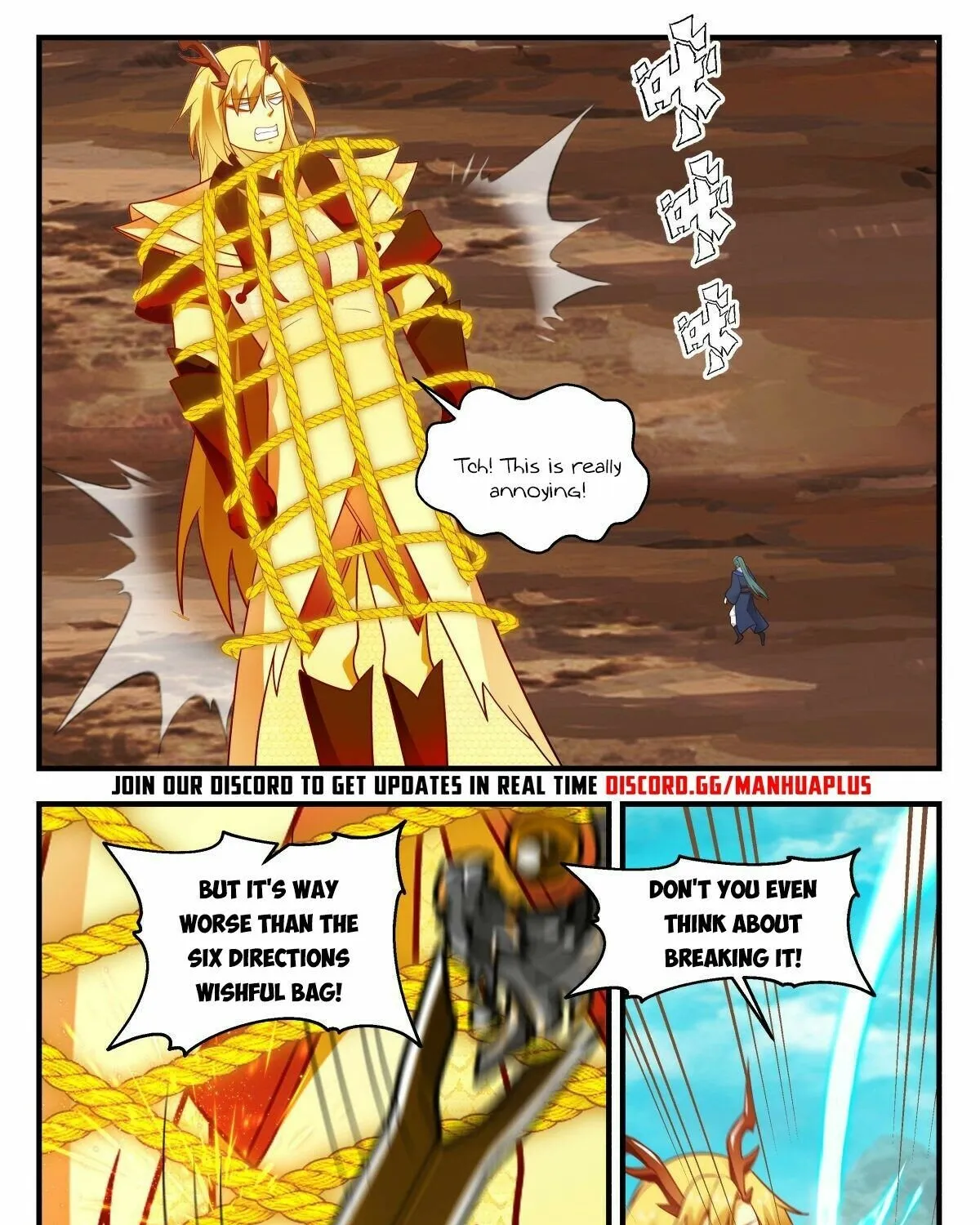 Martial Peak Zinmanga X Chapter 2599 Page 20