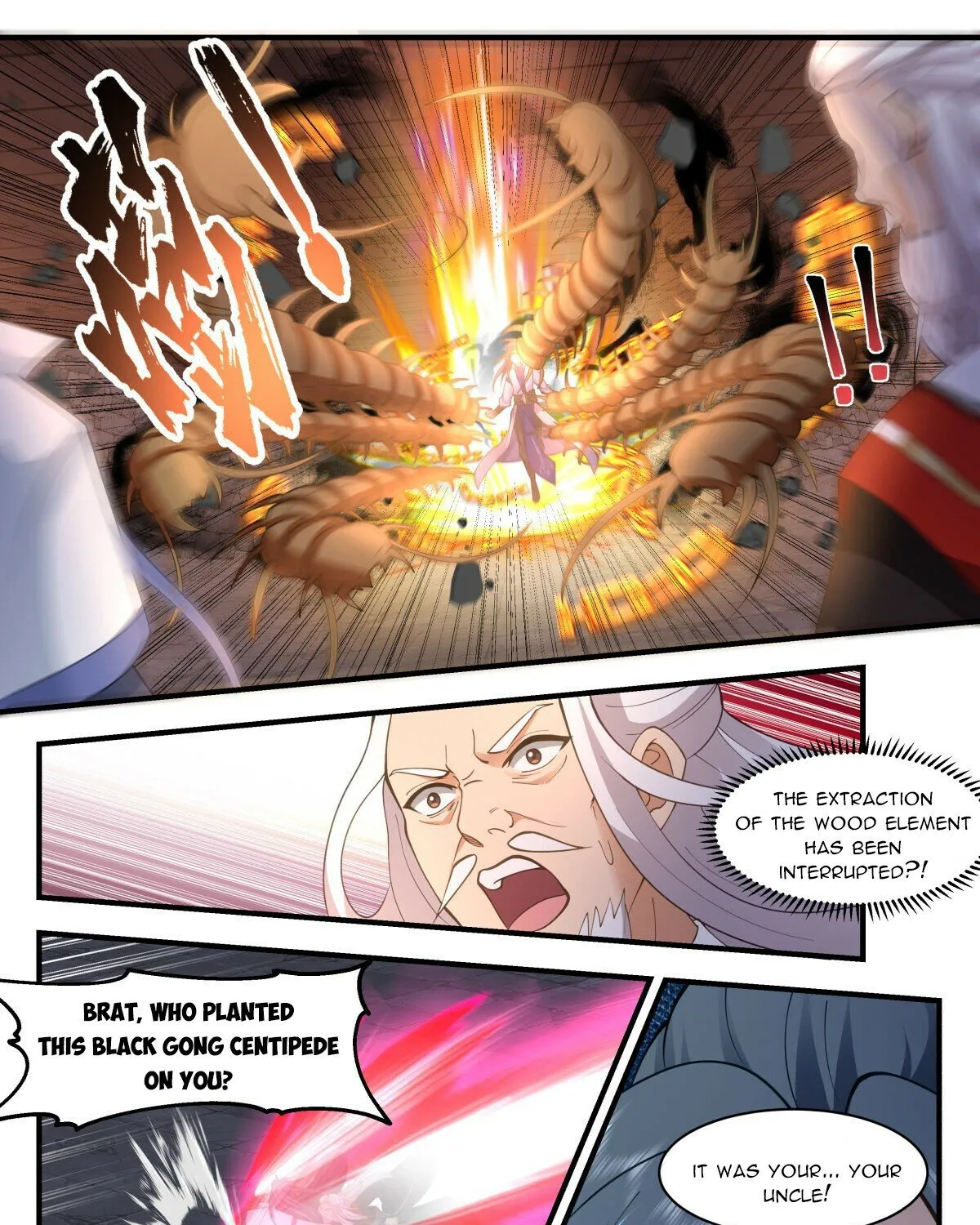 Martial Peak Zinmanga X Chapter 2598 Page 16