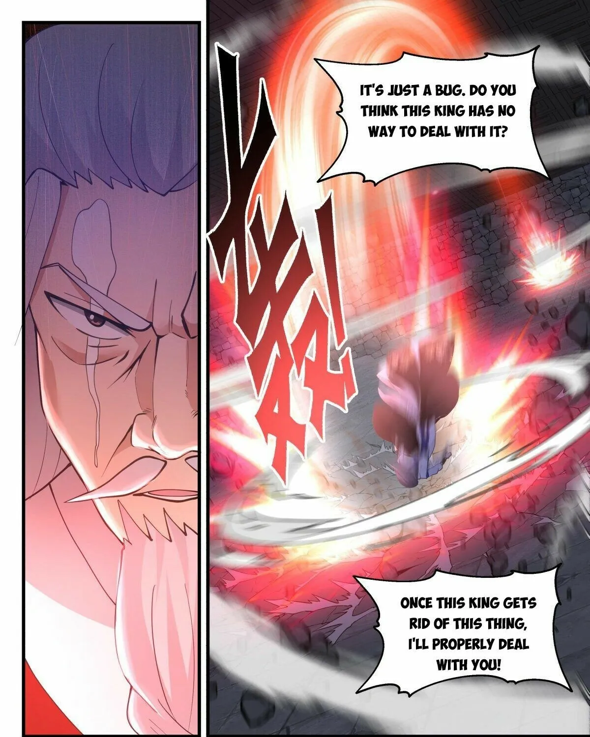Martial Peak Zinmanga X Chapter 2598 Page 20