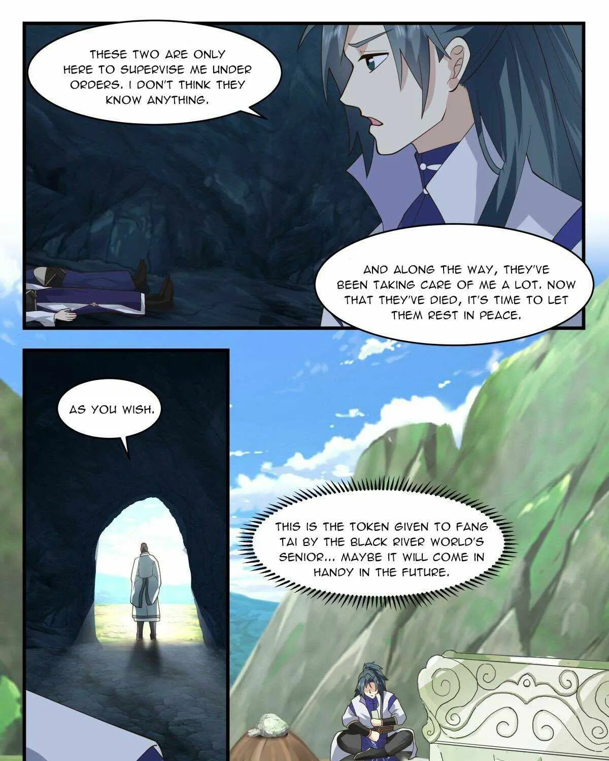 Martial Peak Zinmanga X Chapter 2597 Page 5