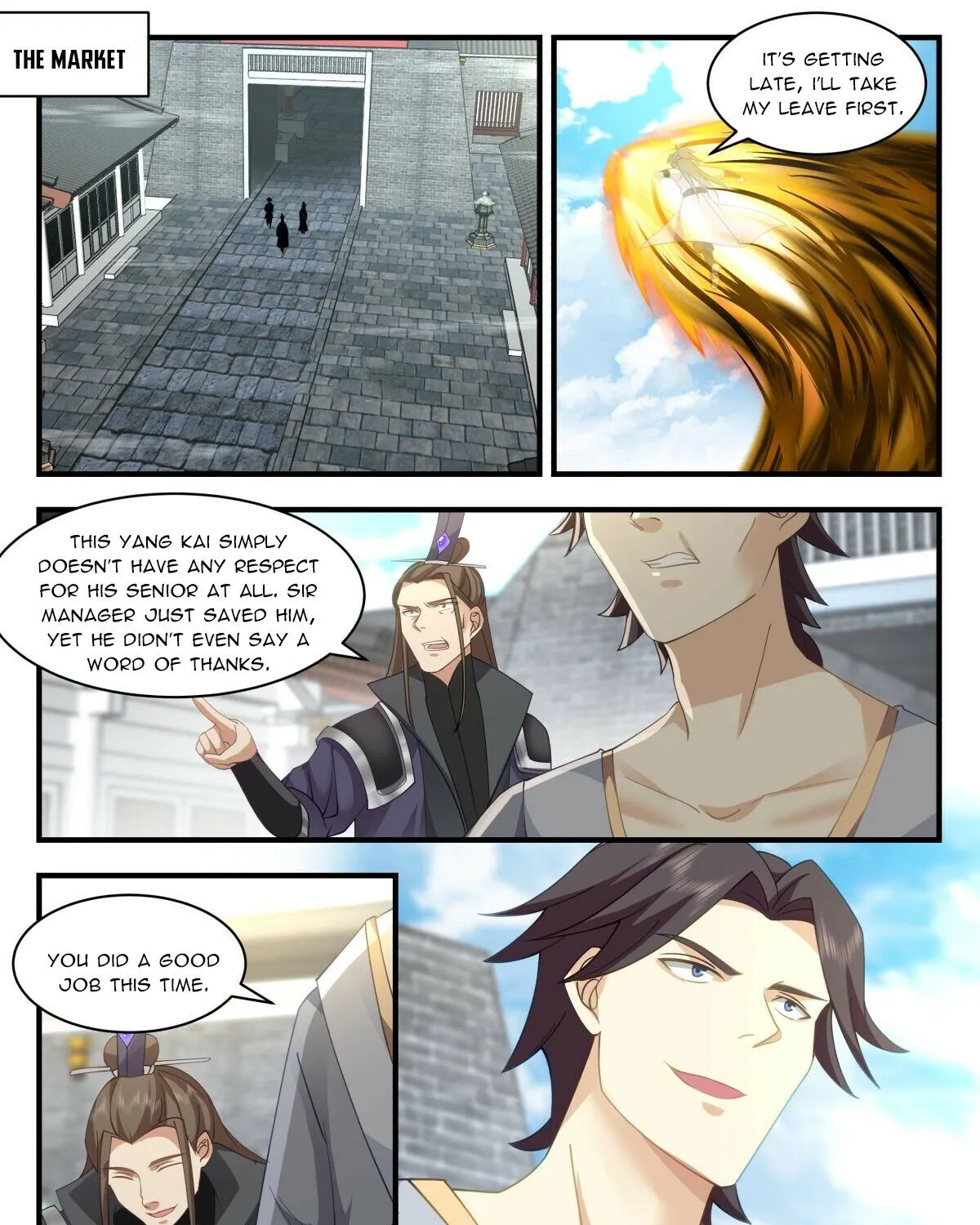 Martial Peak Zinmanga X Chapter 2592 Page 22