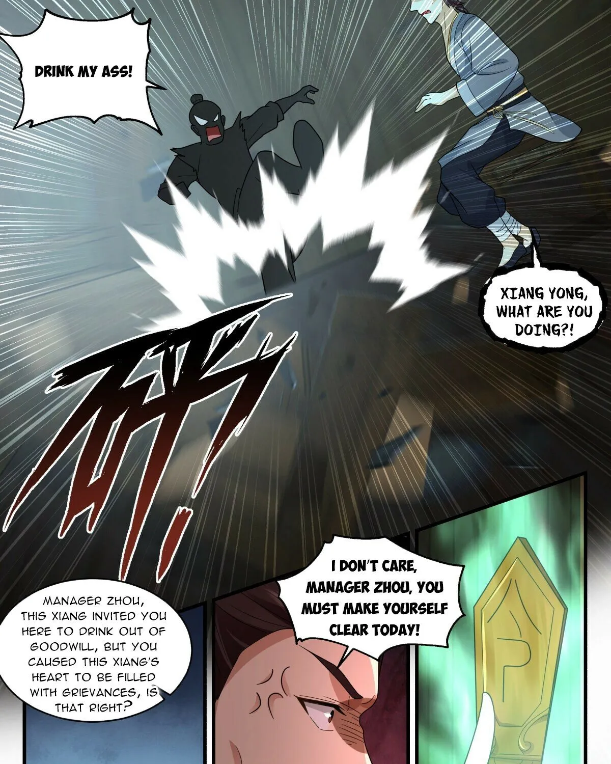 Martial Peak Zinmanga X Chapter 2591 Page 15
