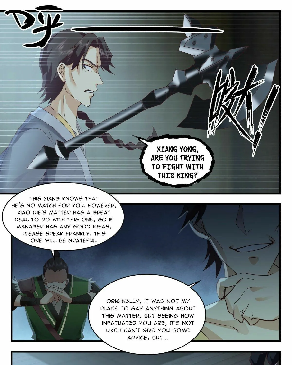 Martial Peak Zinmanga X Chapter 2591 Page 21