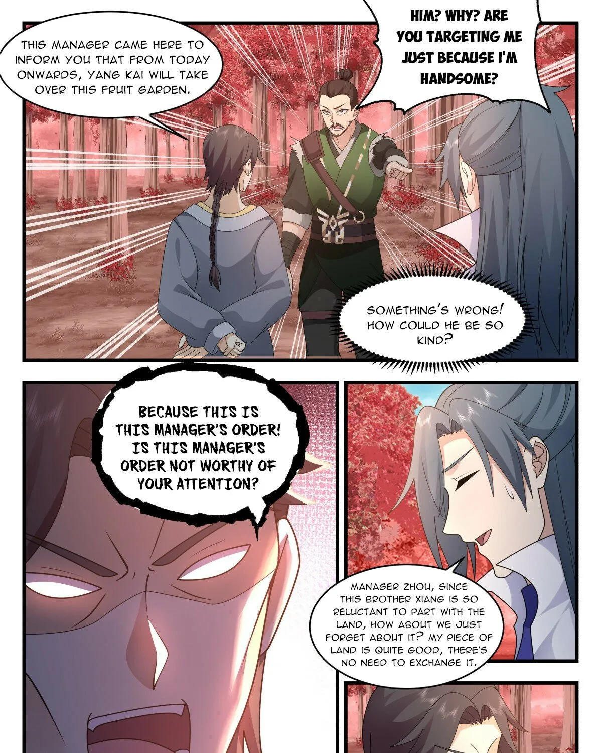 Martial Peak Zinmanga X Chapter 2589 Page 20