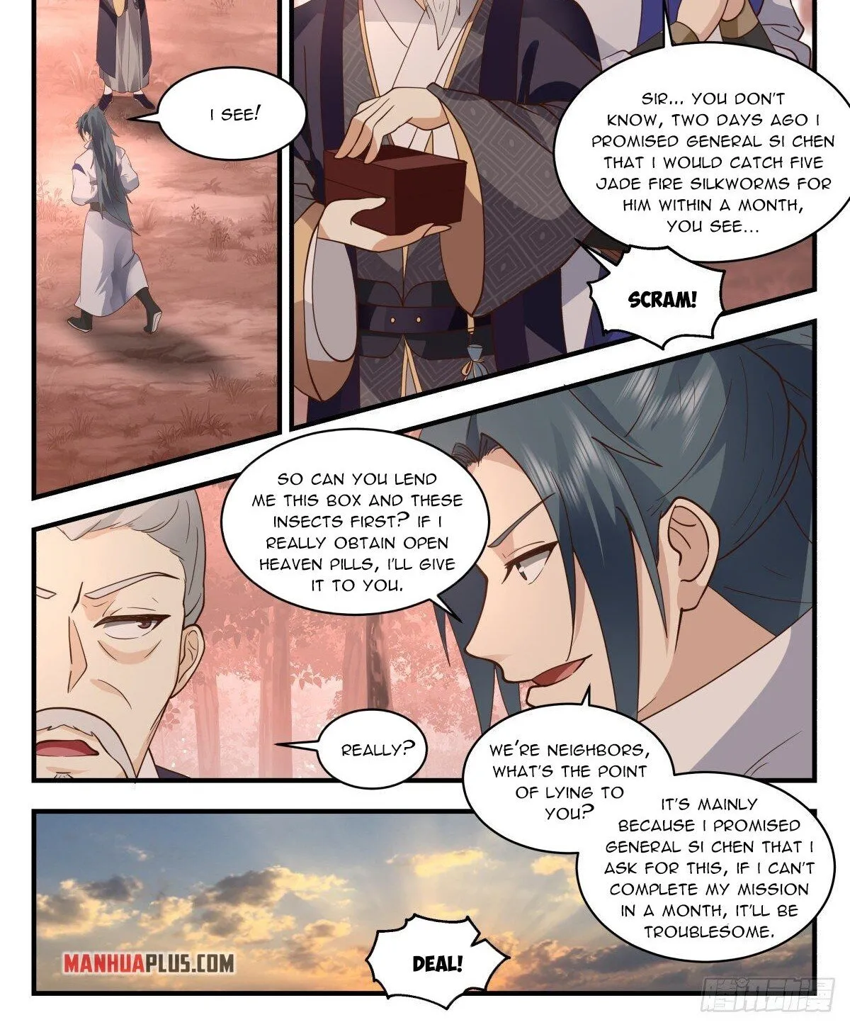 Martial Peak Zinmanga X Chapter 2582 Page 2