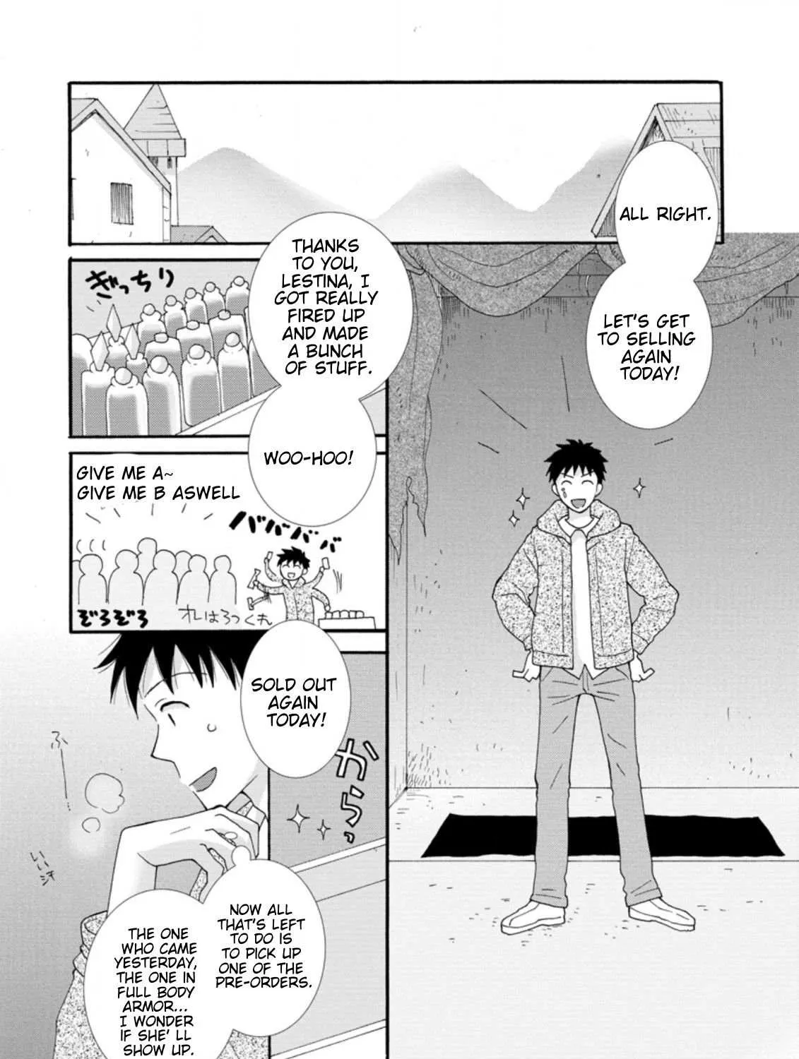 I Want To Use The Skills Given To Earn Money And Flirt With Beauties From Other Worlds Zinmanga X Chapter 3.2 Page 5