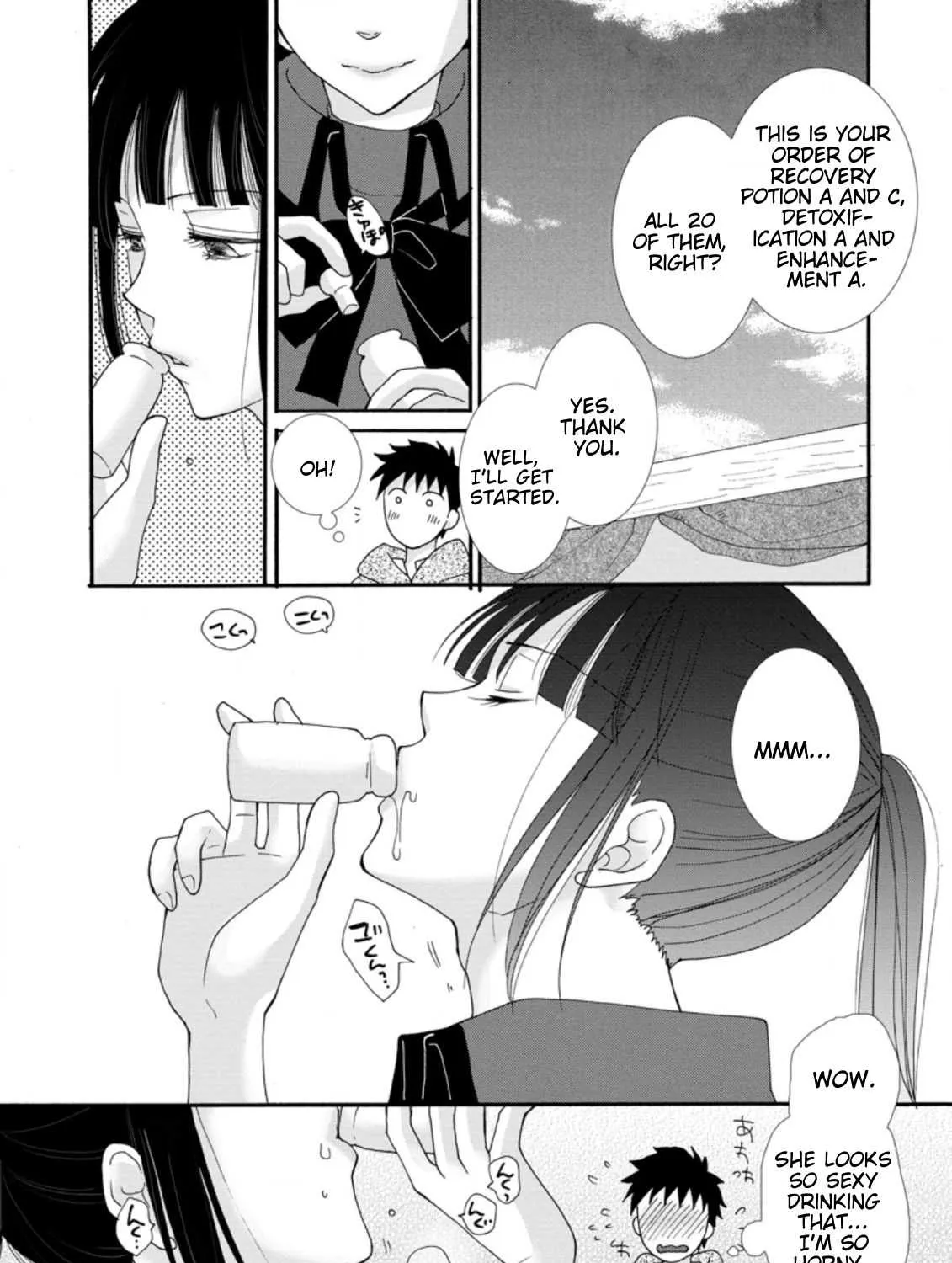 I Want To Use The Skills Given To Earn Money And Flirt With Beauties From Other Worlds Zinmanga X Chapter 3.2 Page 11