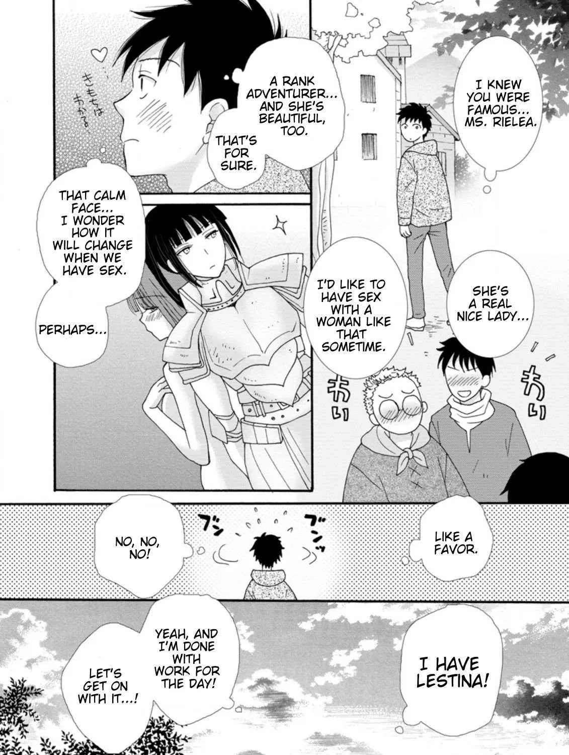 I Want To Use The Skills Given To Earn Money And Flirt With Beauties From Other Worlds Zinmanga X Chapter 3.2 Page 15