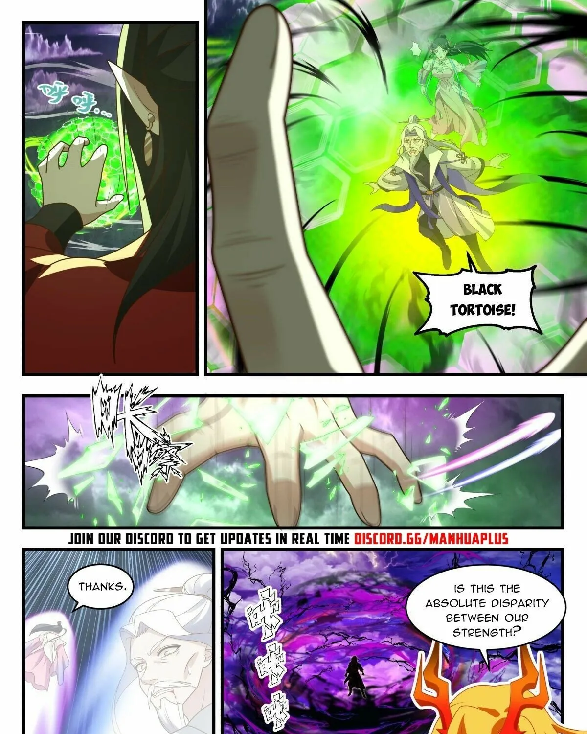 Martial Peak Zinmanga X Chapter 2566 Page 10