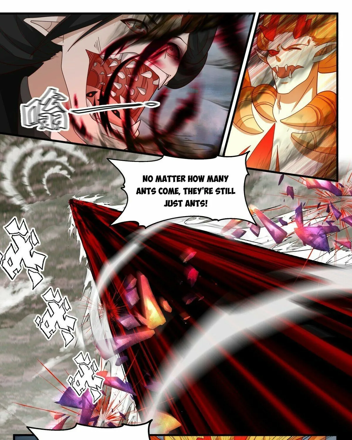 Martial Peak Zinmanga X Chapter 2565 Page 21