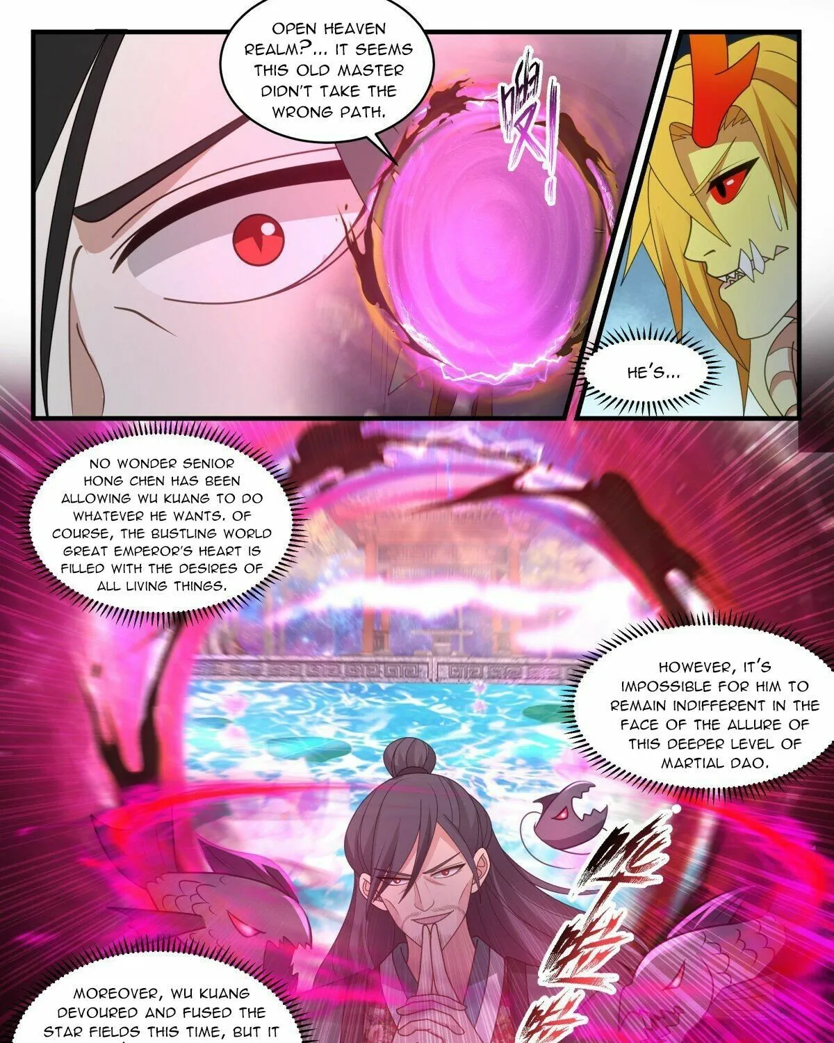 Martial Peak Zinmanga X Chapter 2564 Page 3