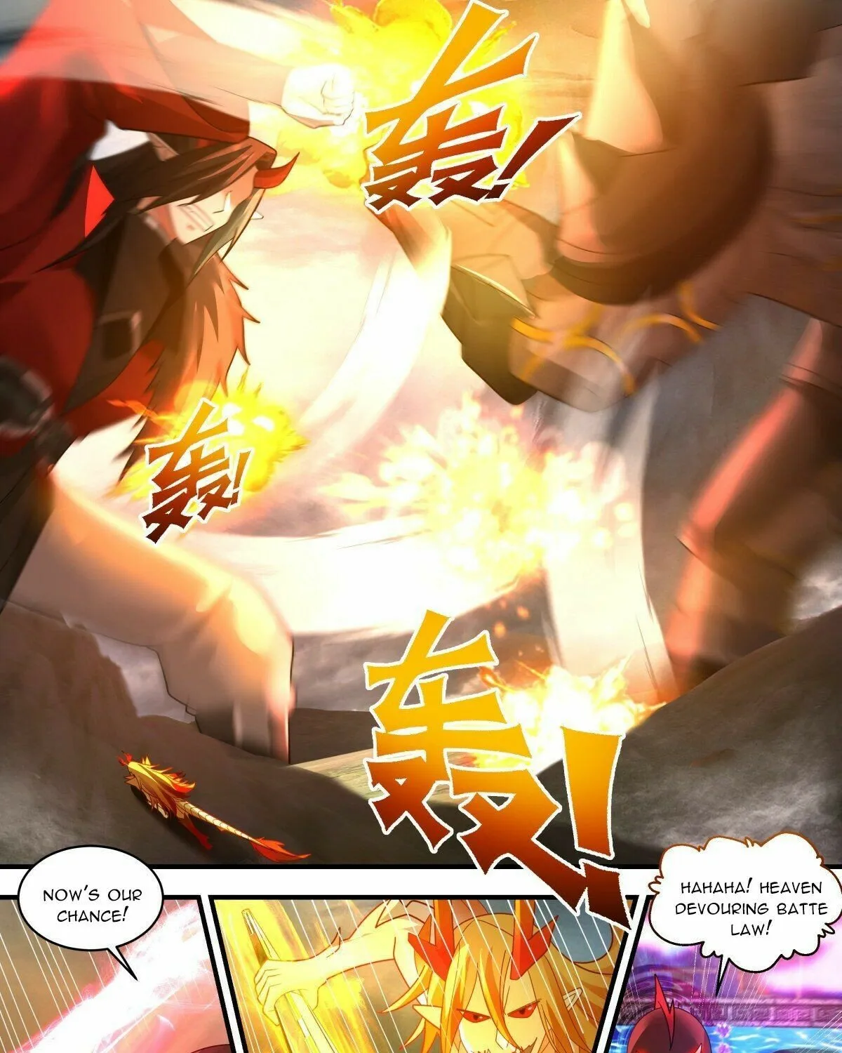 Martial Peak Zinmanga X Chapter 2564 Page 19
