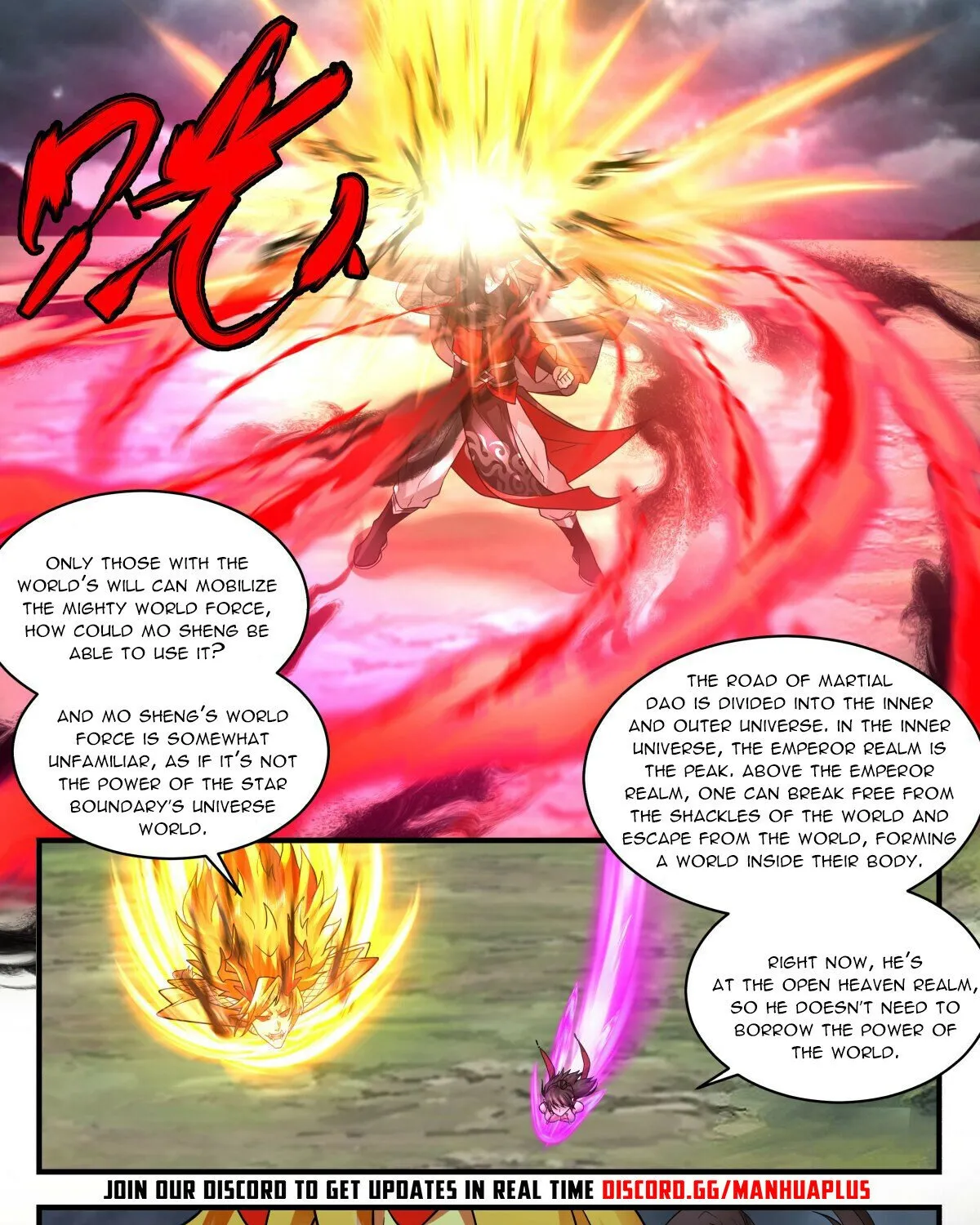 Martial Peak Zinmanga X Chapter 2563 Page 21
