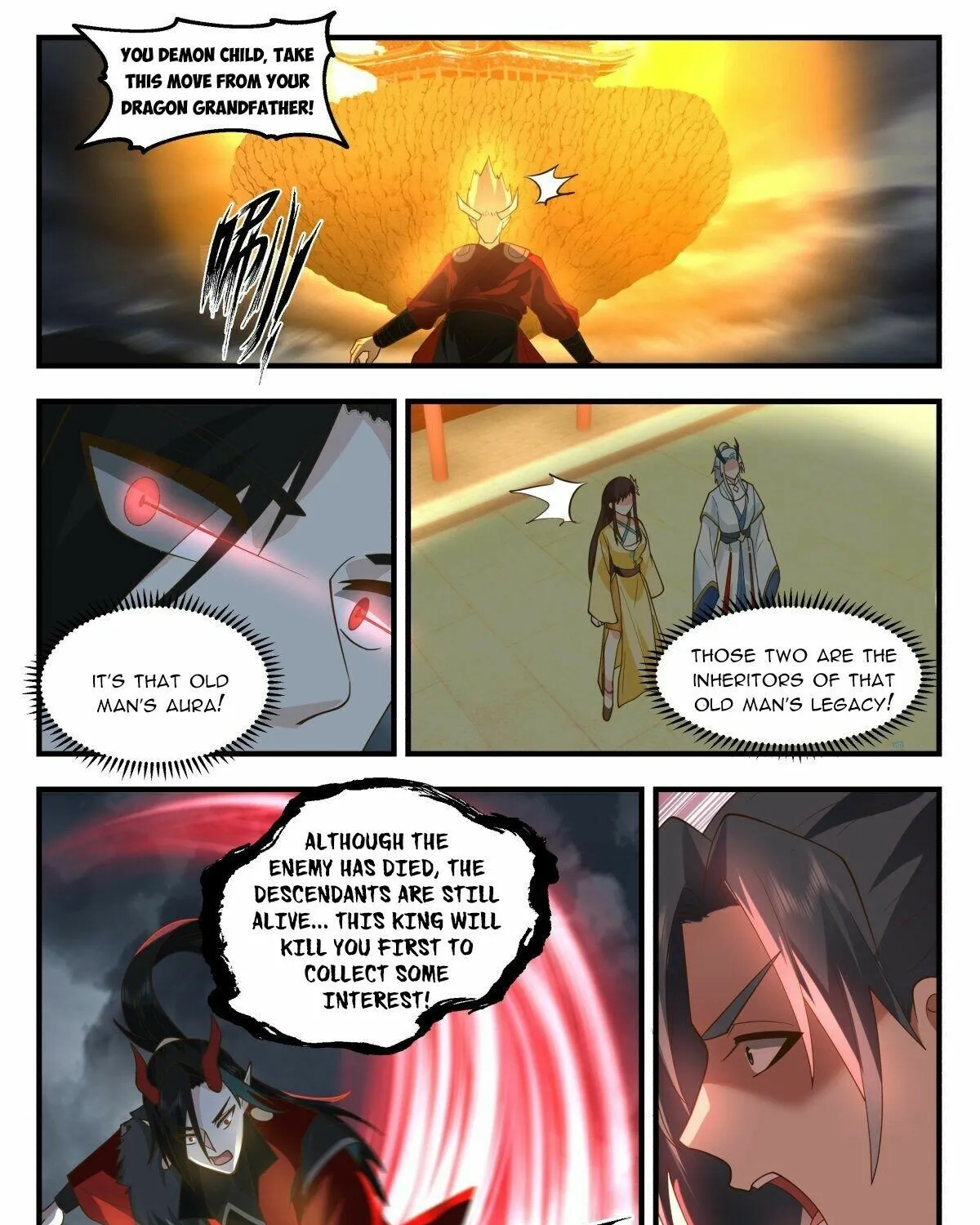 Martial Peak Zinmanga X Chapter 2560 Page 9