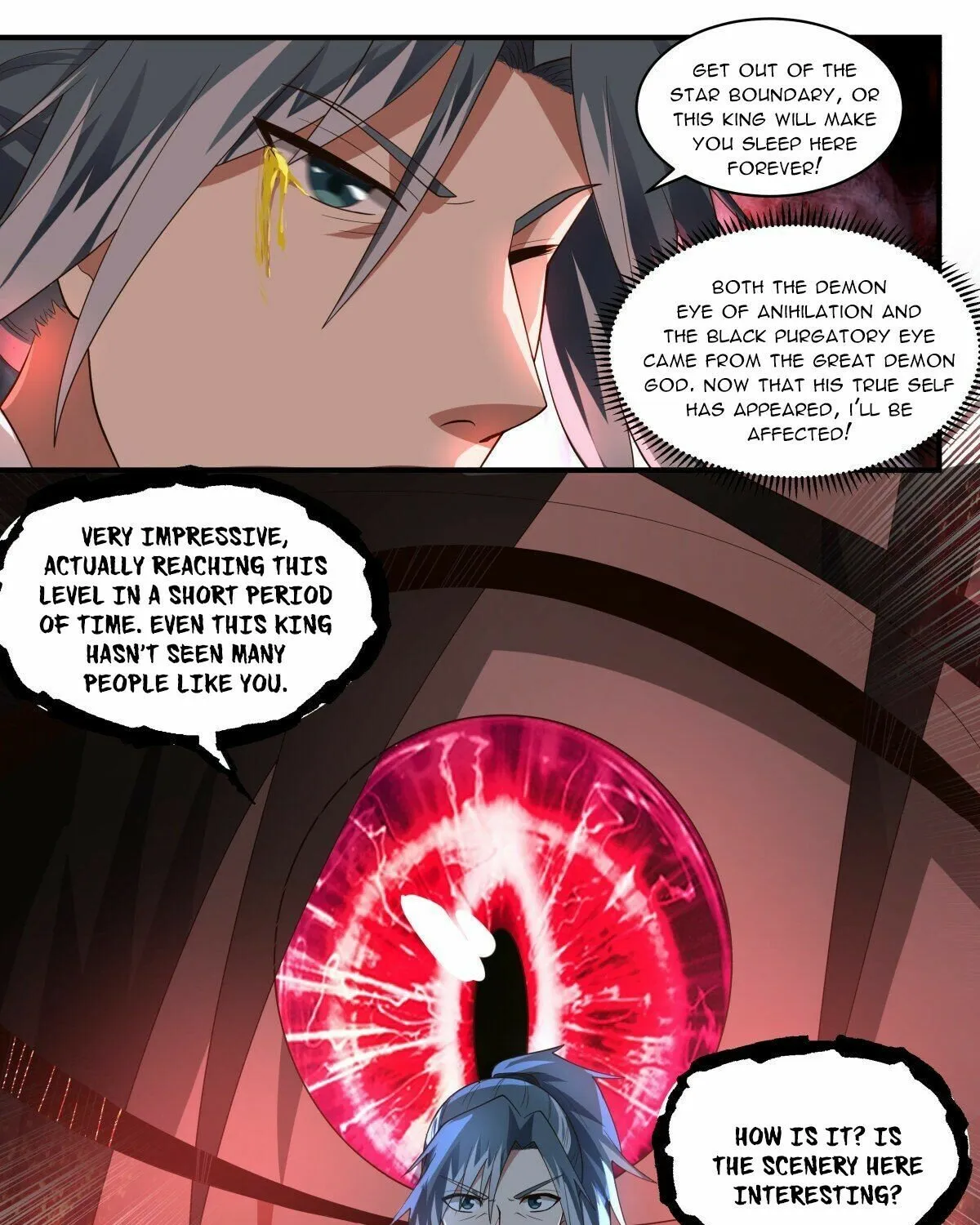 Martial Peak Zinmanga X Chapter 2557 Page 21