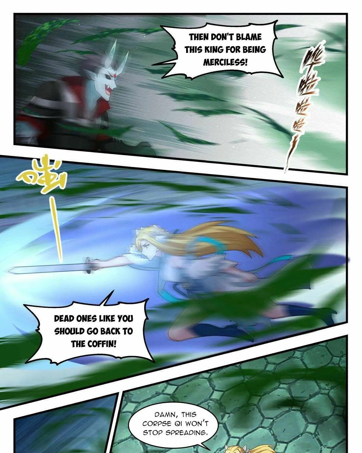 Martial Peak Zinmanga X Chapter 2552 Page 3