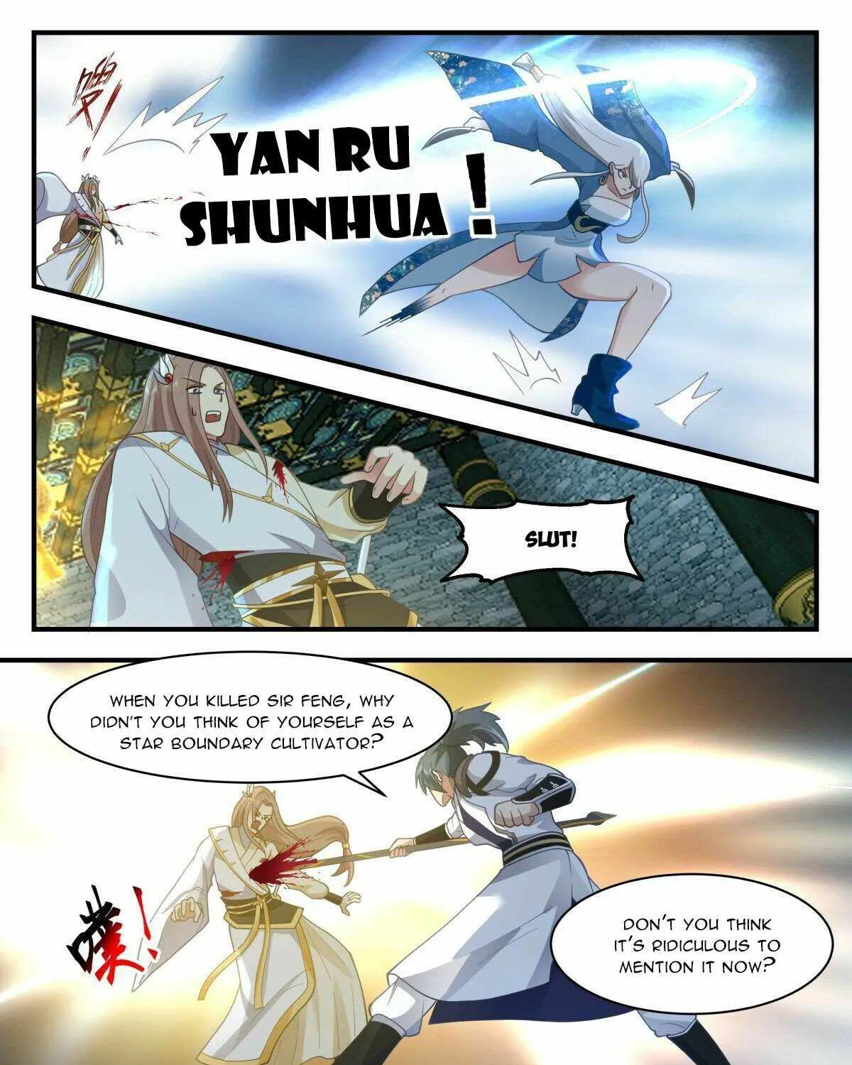 Martial Peak Zinmanga X Chapter 2552 Page 11