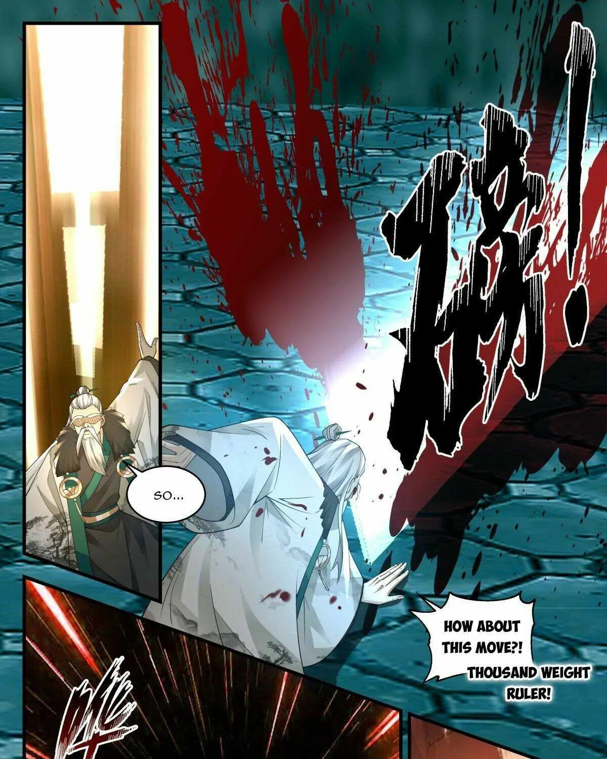 Martial Peak Zinmanga X Chapter 2551 Page 3