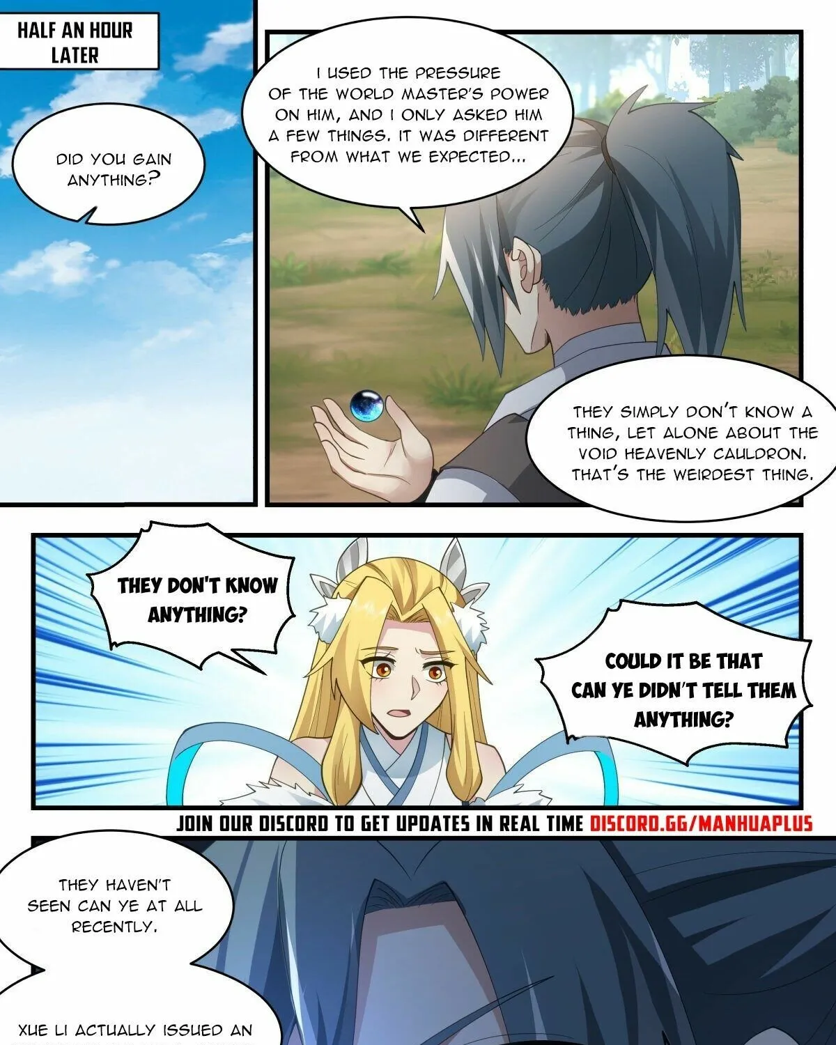 Martial Peak Zinmanga X Chapter 2544 Page 5