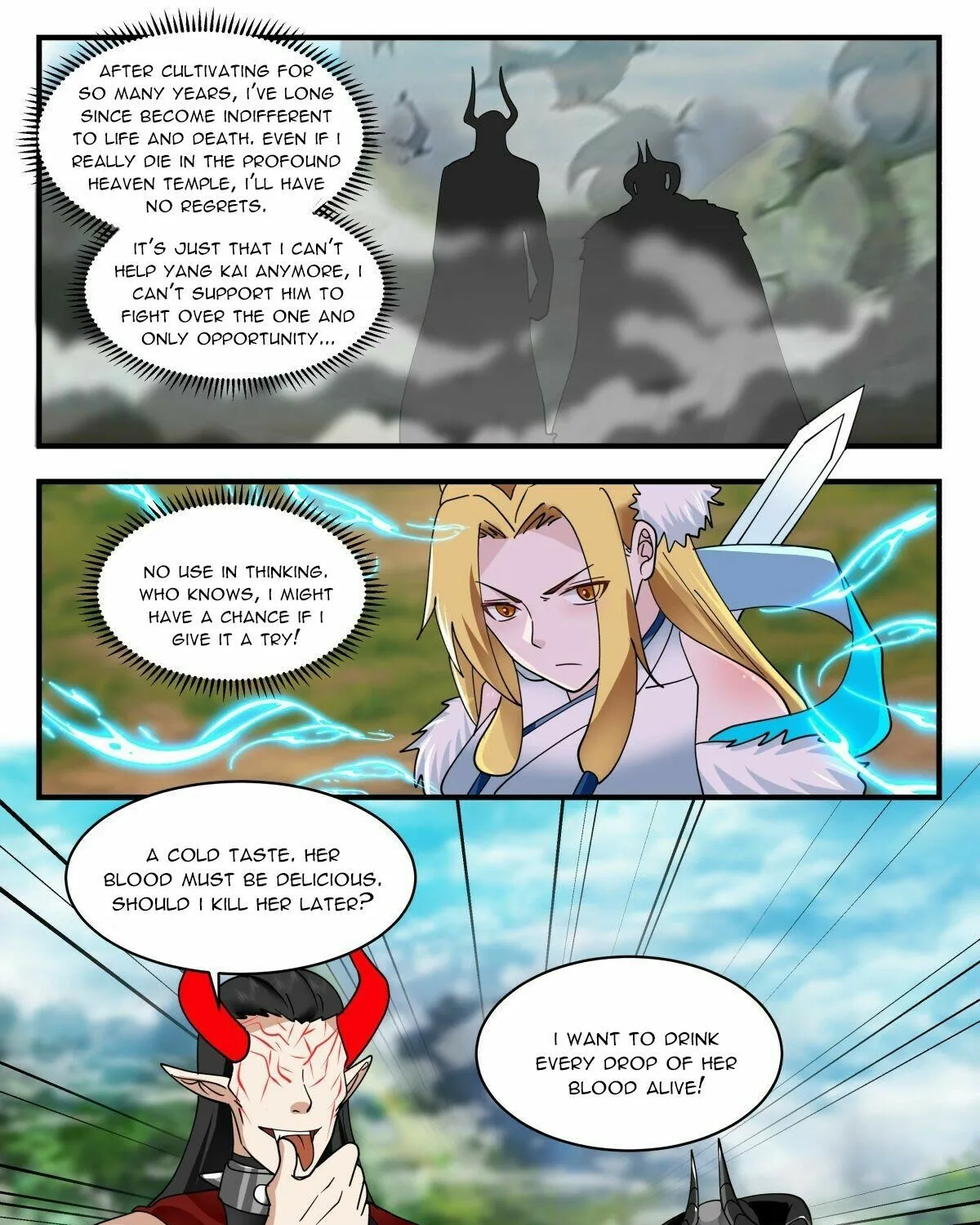 Martial Peak Zinmanga X Chapter 2543 Page 3