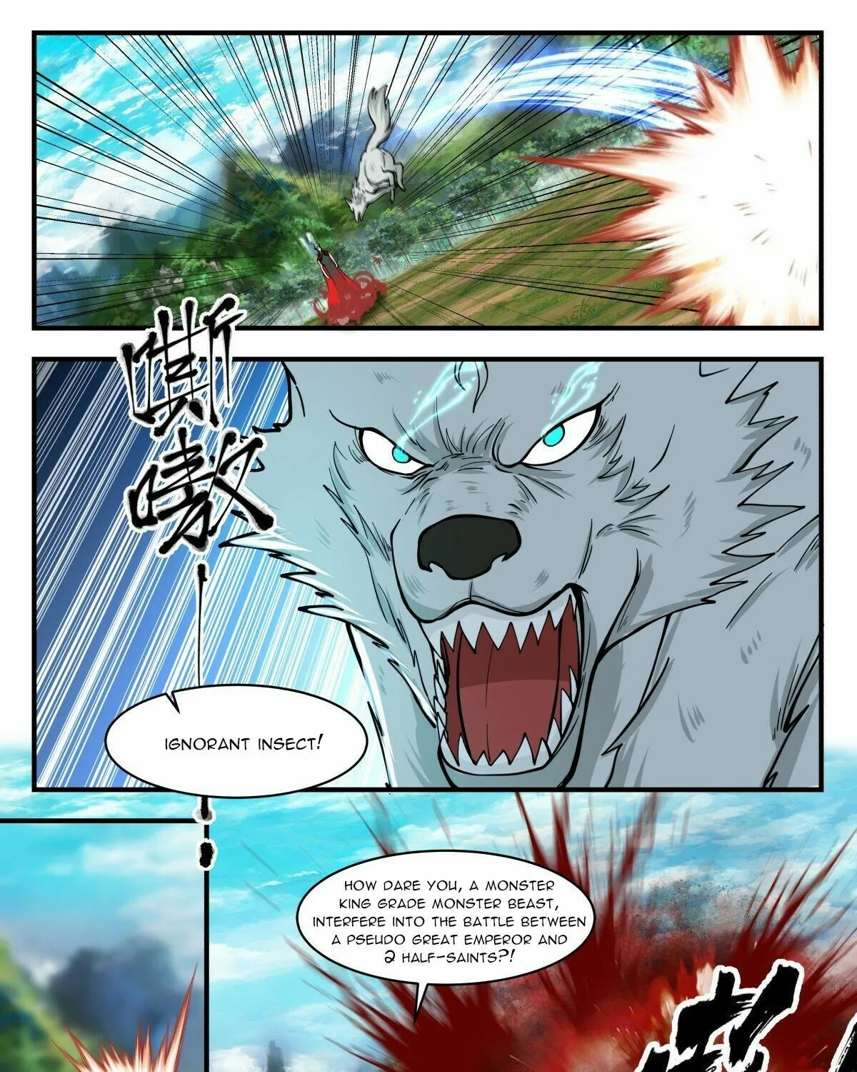 Martial Peak Zinmanga X Chapter 2543 Page 9