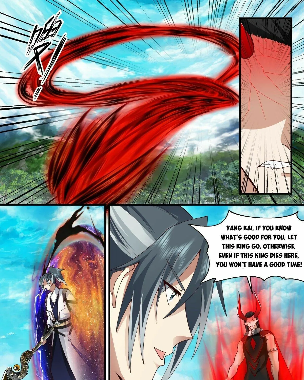 Martial Peak Zinmanga X Chapter 2543 Page 21