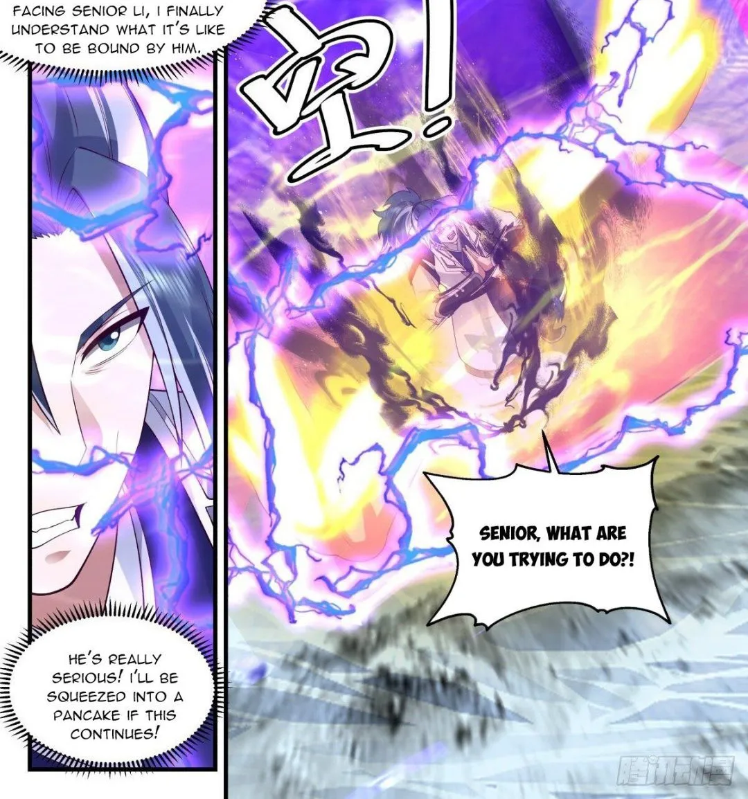 Martial Peak Zinmanga X Chapter 2536 Page 2