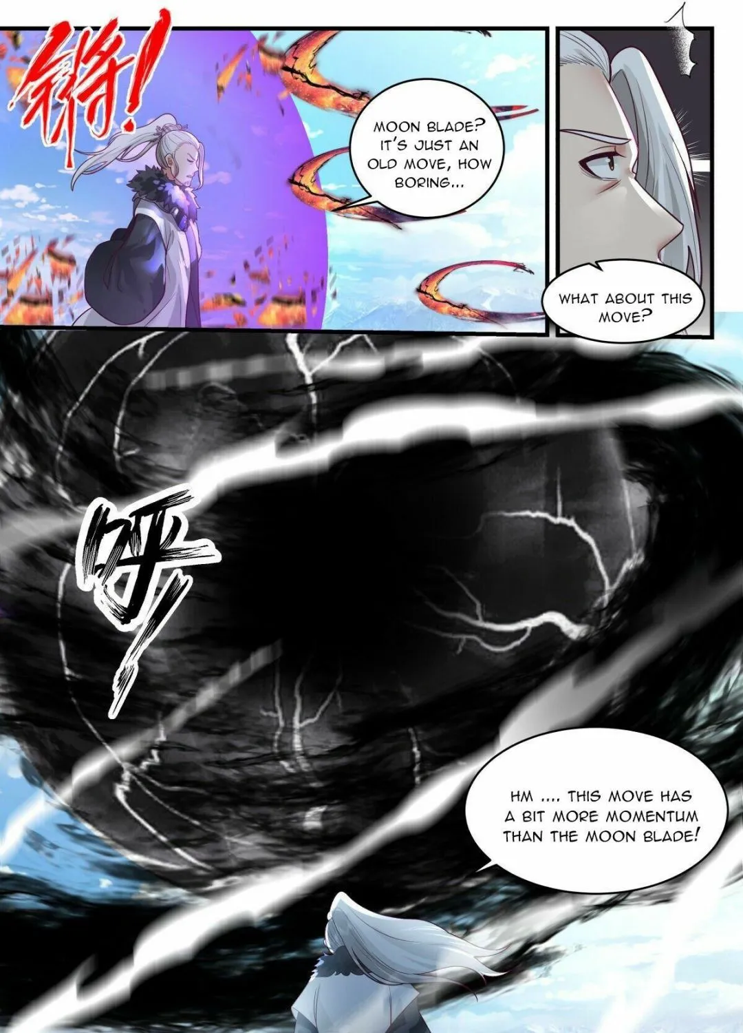 Martial Peak Zinmanga X Chapter 2536 Page 9