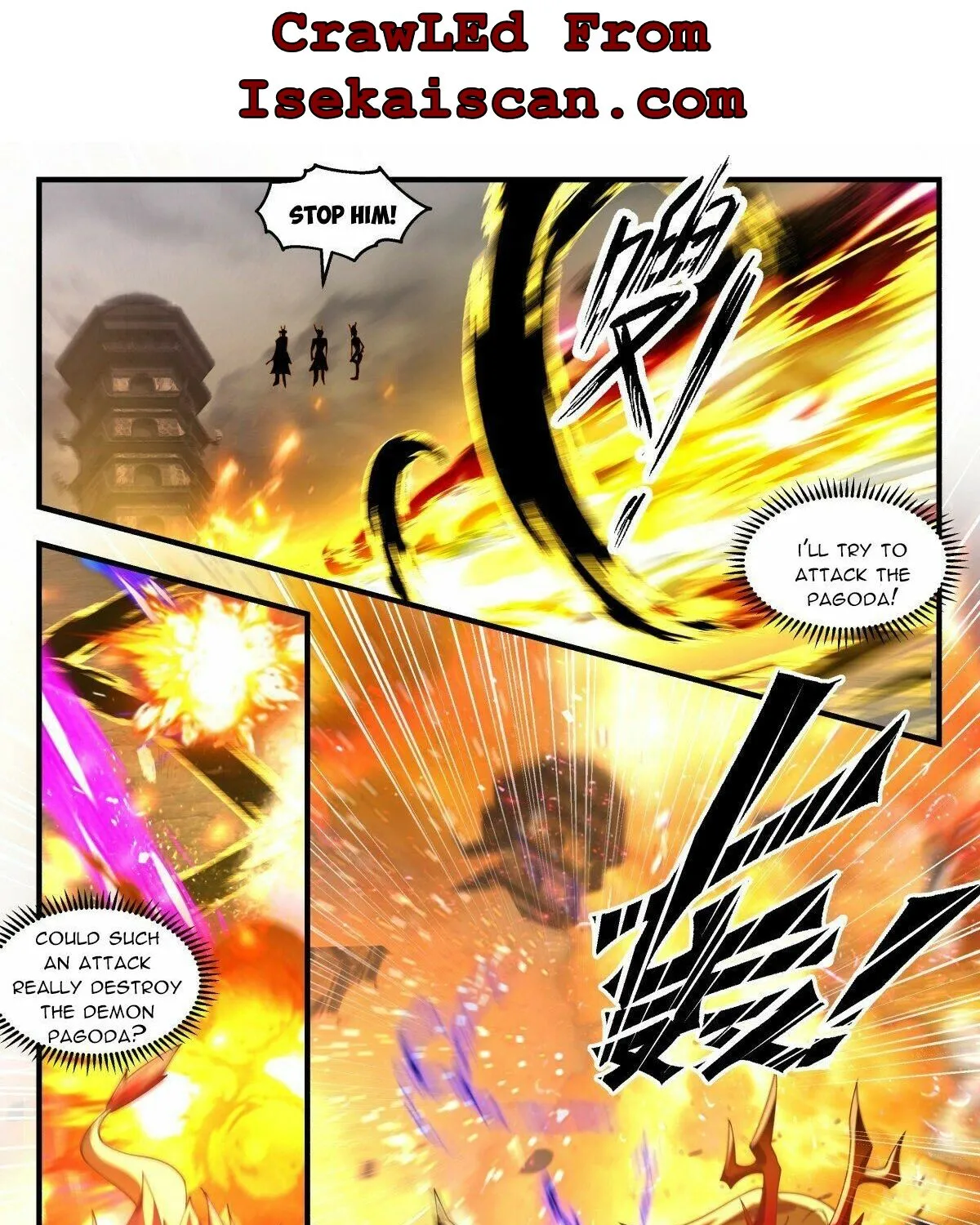 Martial Peak Zinmanga X Chapter 2534 Page 21