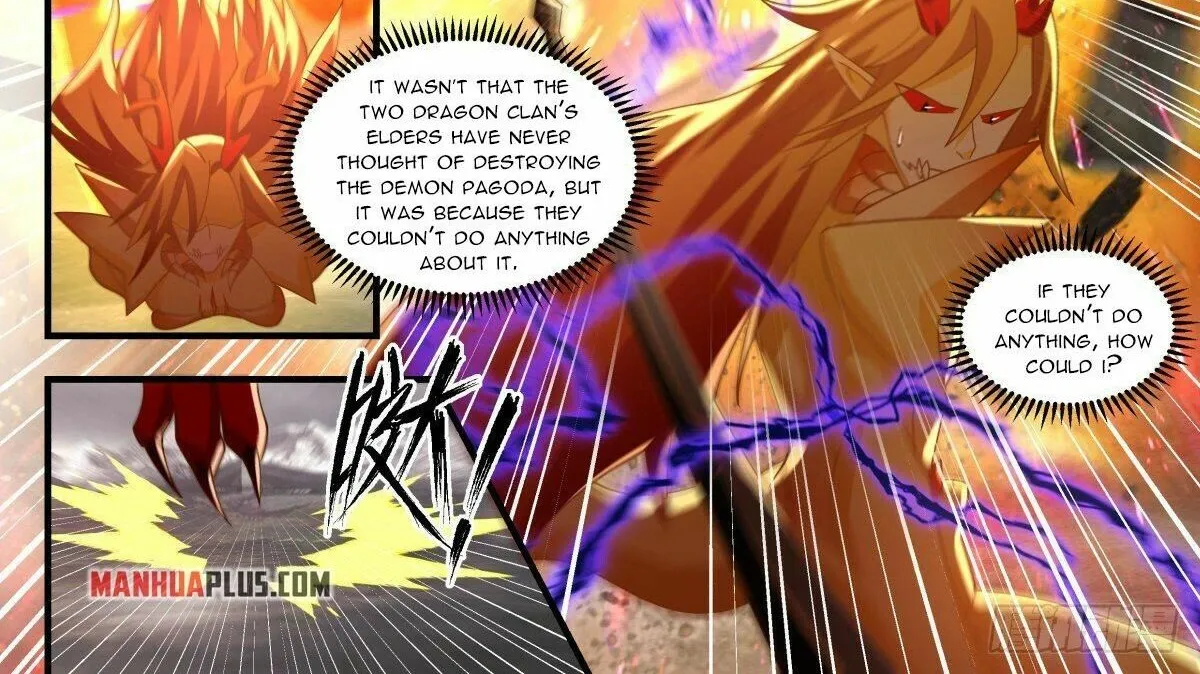 Martial Peak Zinmanga X Chapter 2534 Page 22
