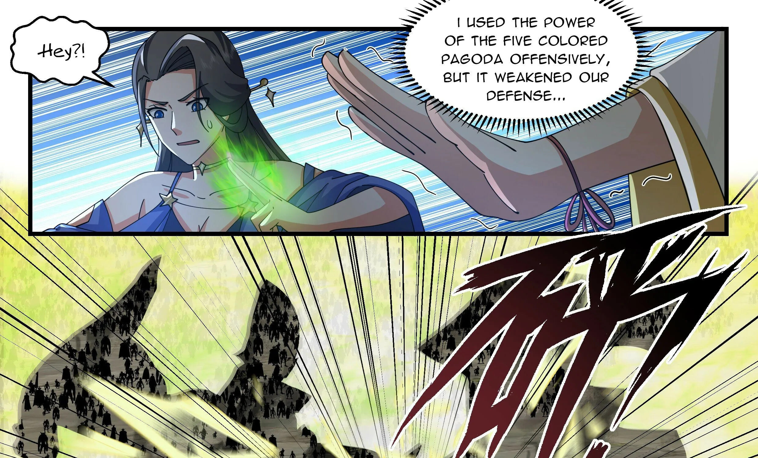 Martial Peak Zinmanga X Chapter 2528 Page 9