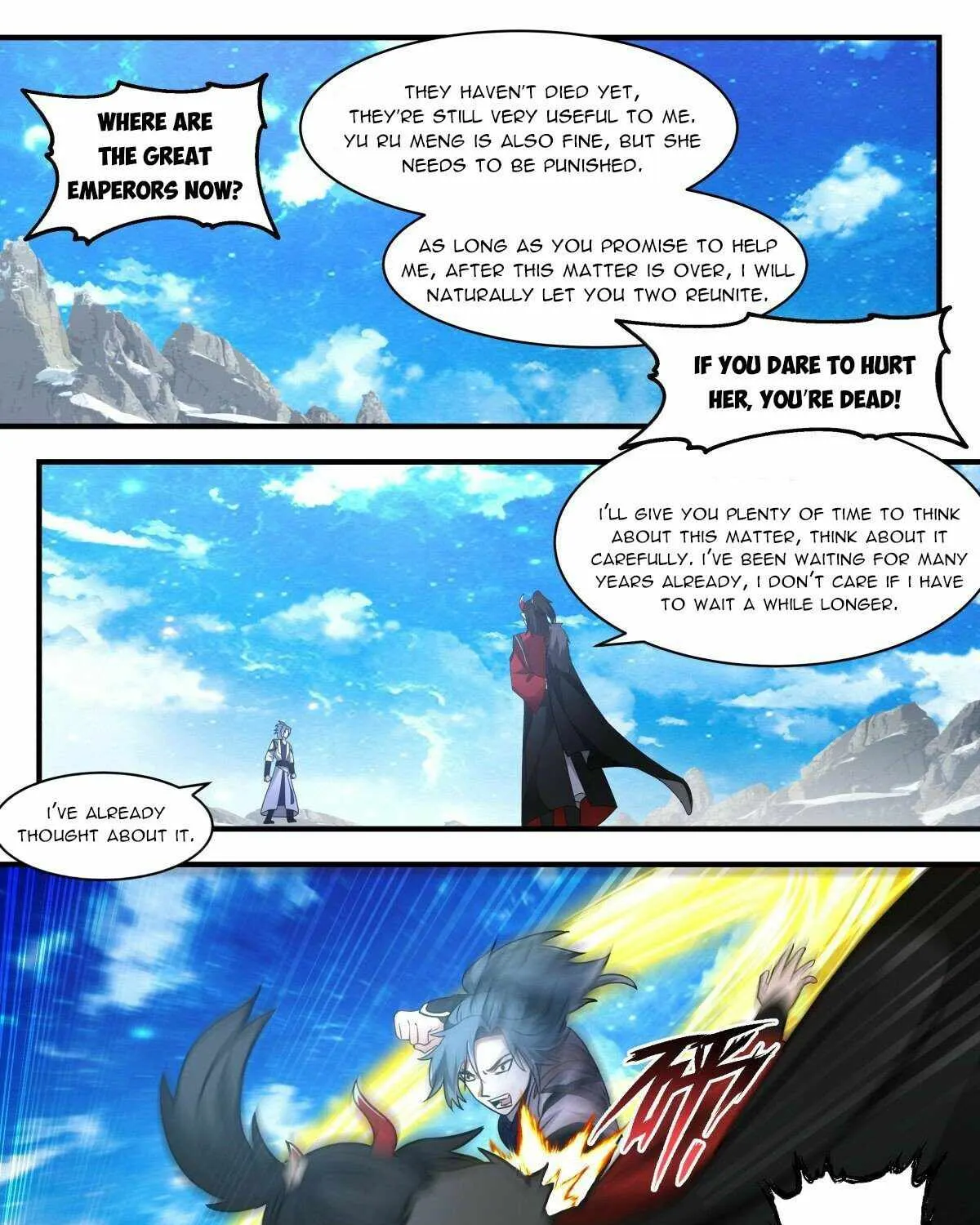 Martial Peak Zinmanga X Chapter 2523 Page 3