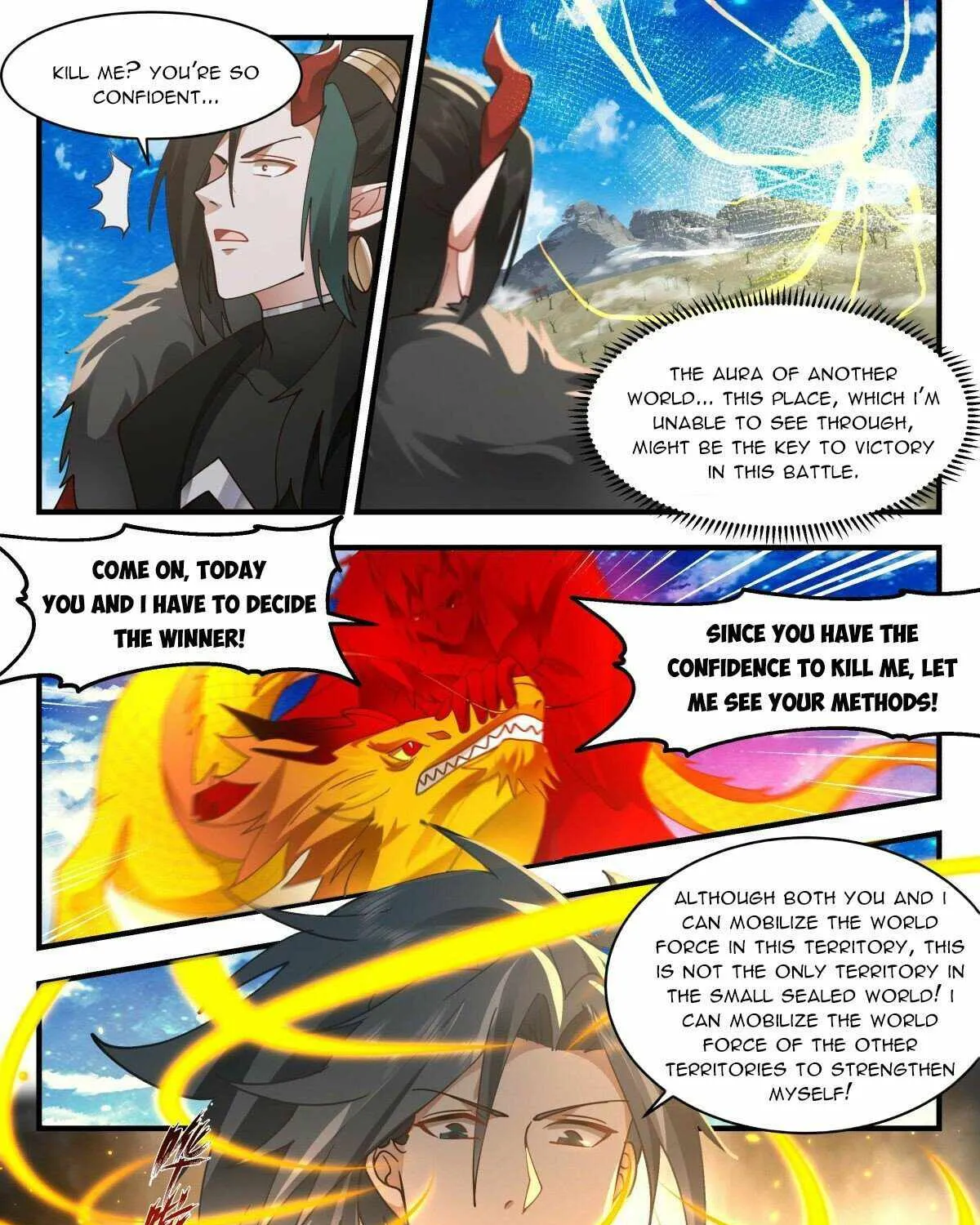 Martial Peak Zinmanga X Chapter 2523 Page 15