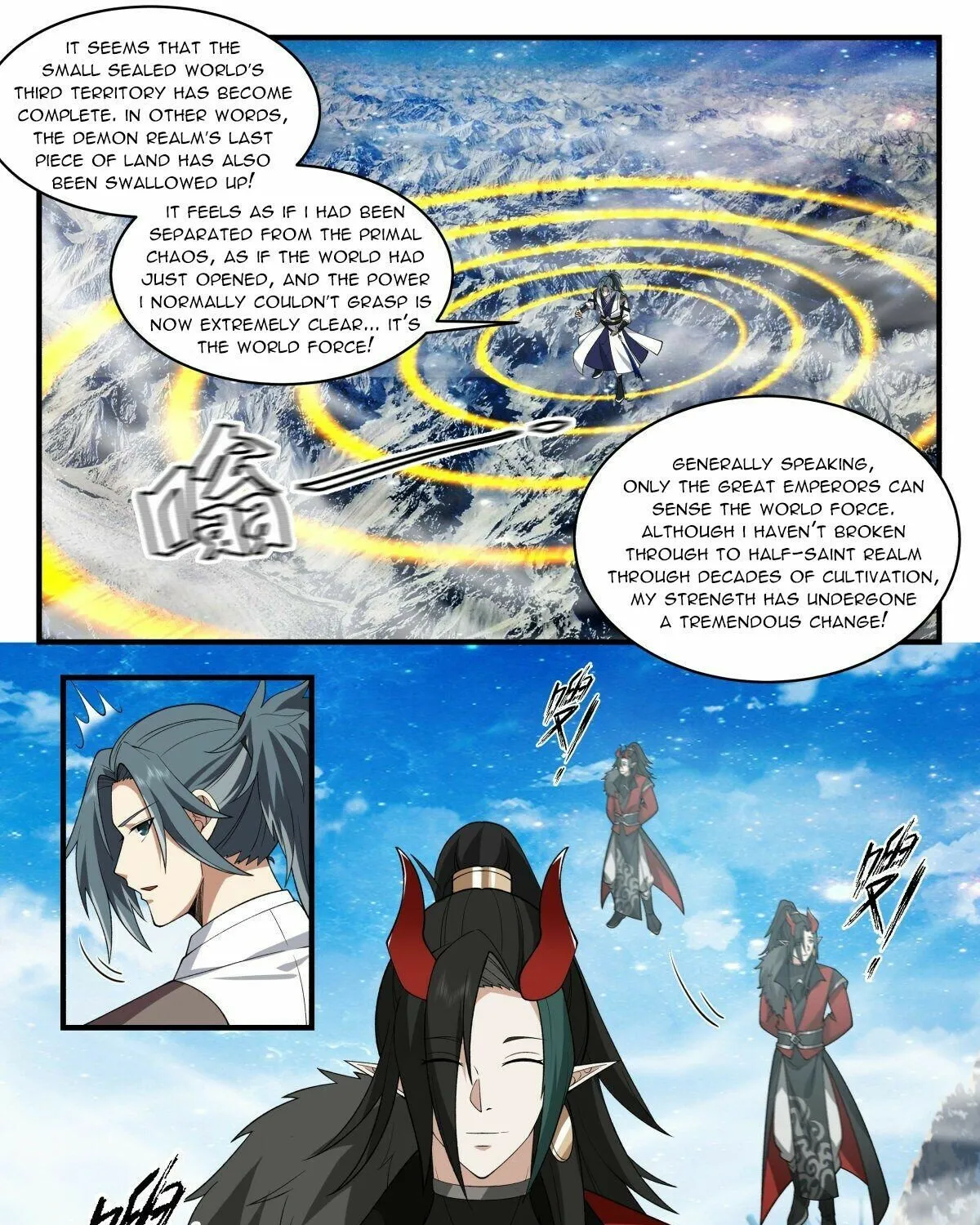 Martial Peak Zinmanga X Chapter 2522 Page 3