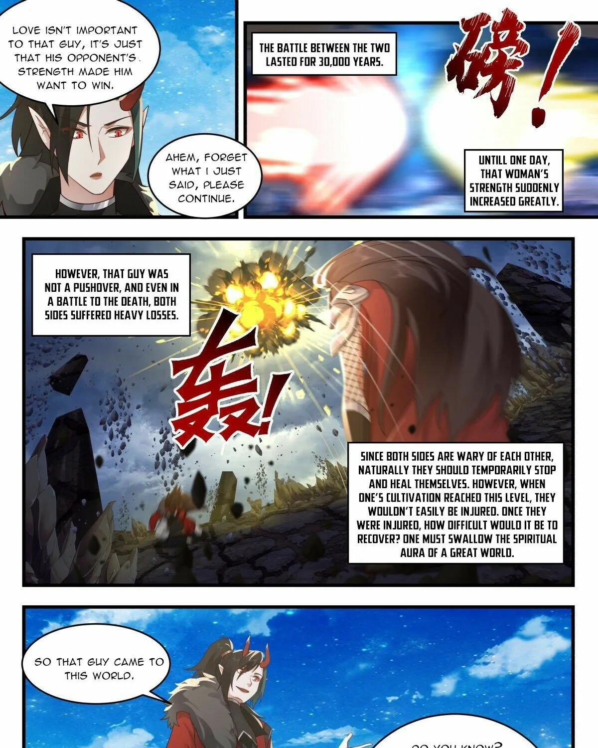 Martial Peak Zinmanga X Chapter 2522 Page 17