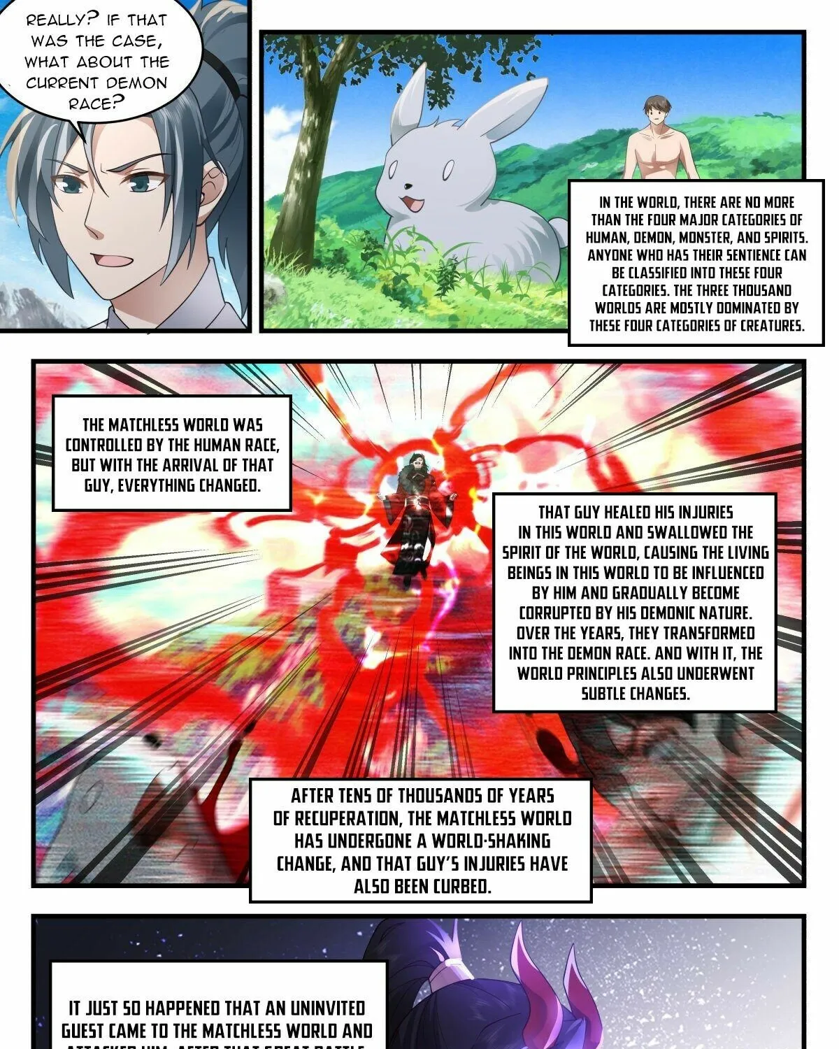 Martial Peak Zinmanga X Chapter 2522 Page 19