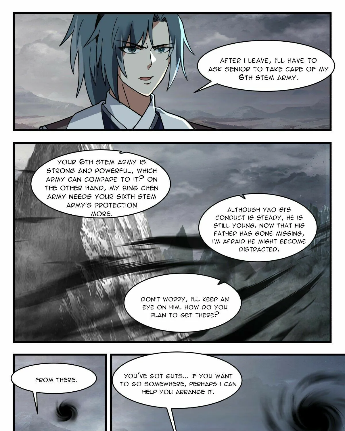 Martial Peak Zinmanga X Chapter 2516 Page 19