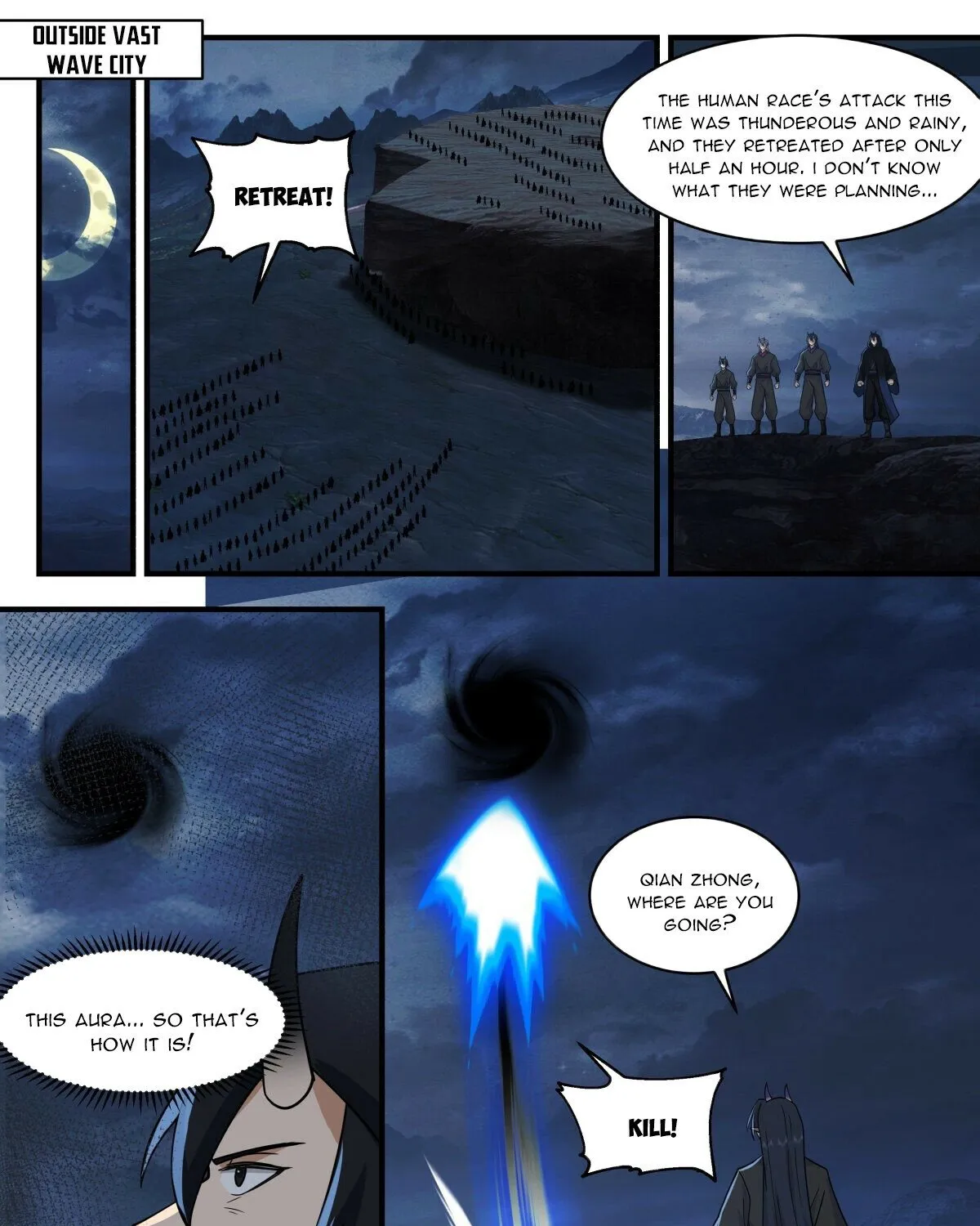 Martial Peak Zinmanga X Chapter 2516 Page 21