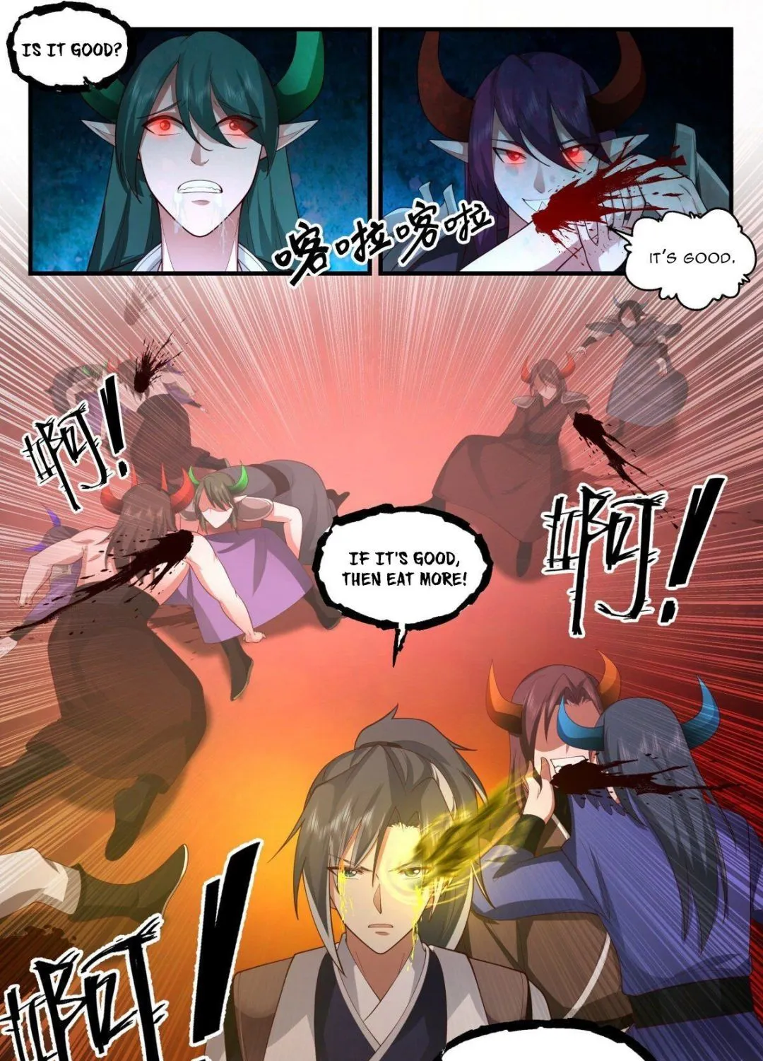 Martial Peak Zinmanga X Chapter 2514 Page 23