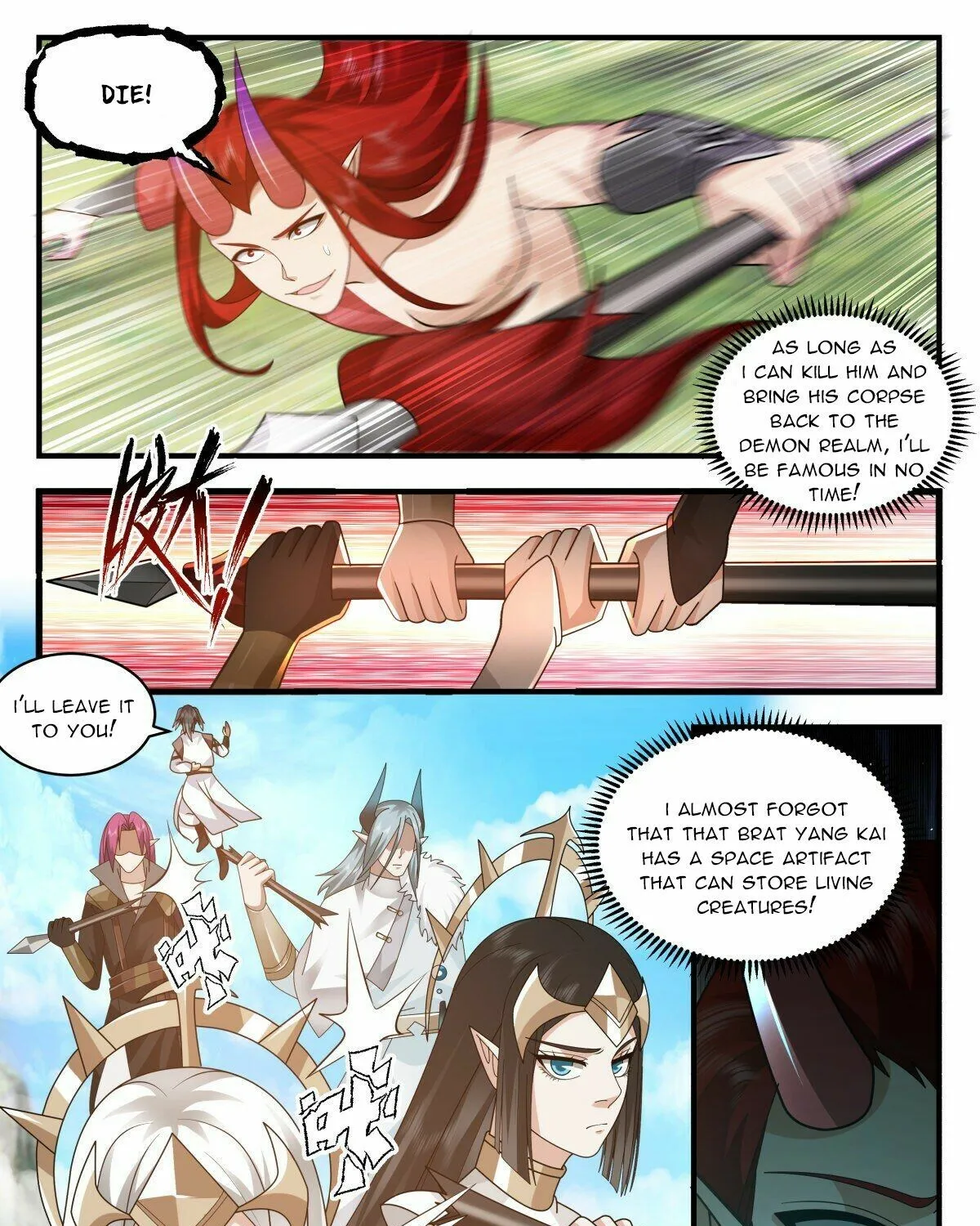 Martial Peak Zinmanga X Chapter 2512 Page 3