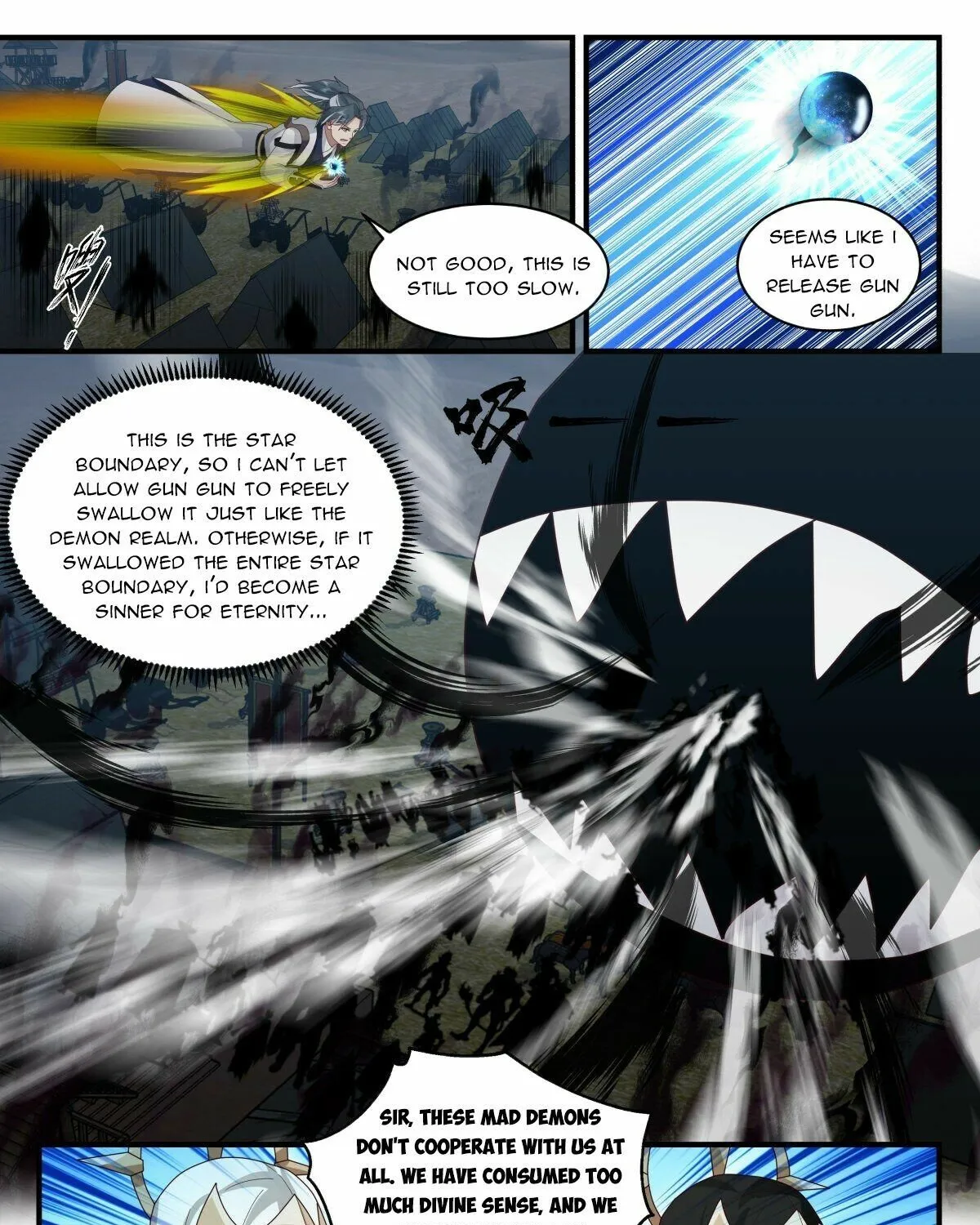 Martial Peak Zinmanga X Chapter 2509 Page 5