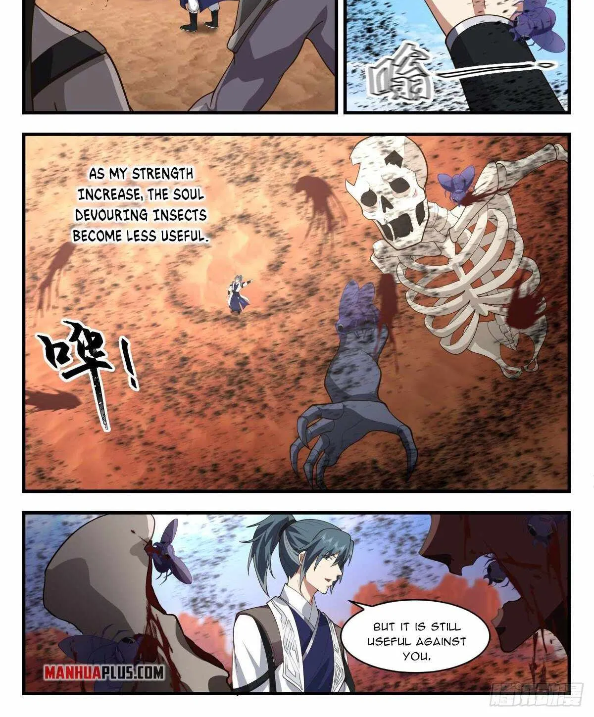 Martial Peak Zinmanga X Chapter 2507 Page 2