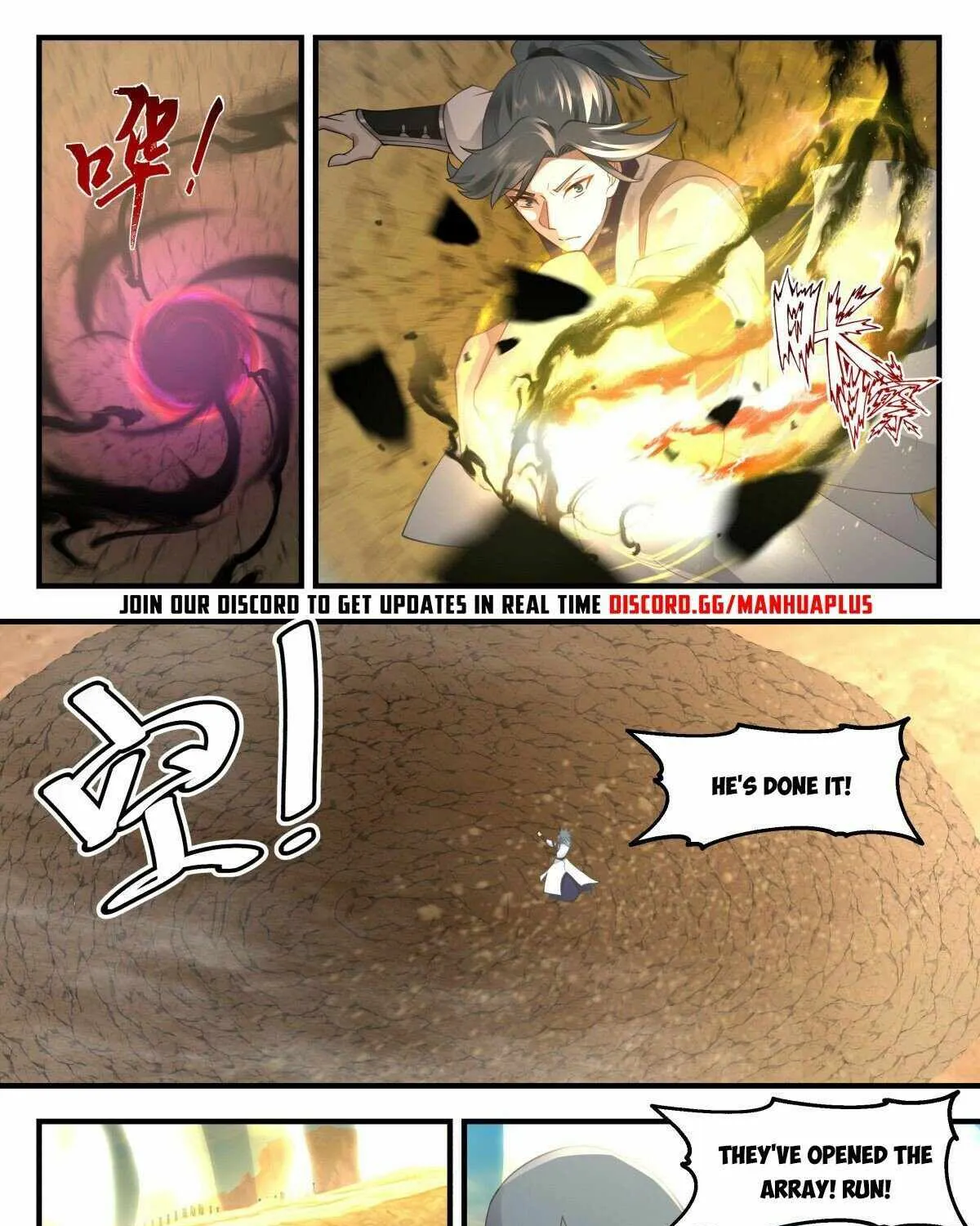 Martial Peak Zinmanga X Chapter 2507 Page 21