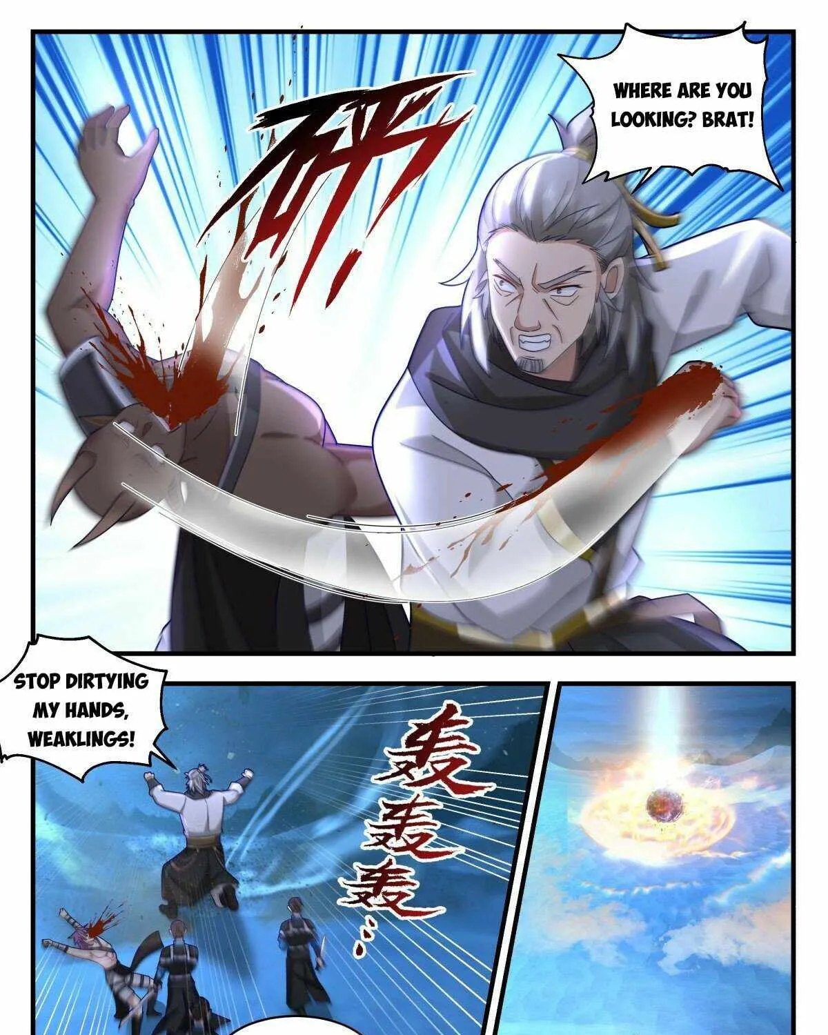Martial Peak Zinmanga X Chapter 2506 Page 3