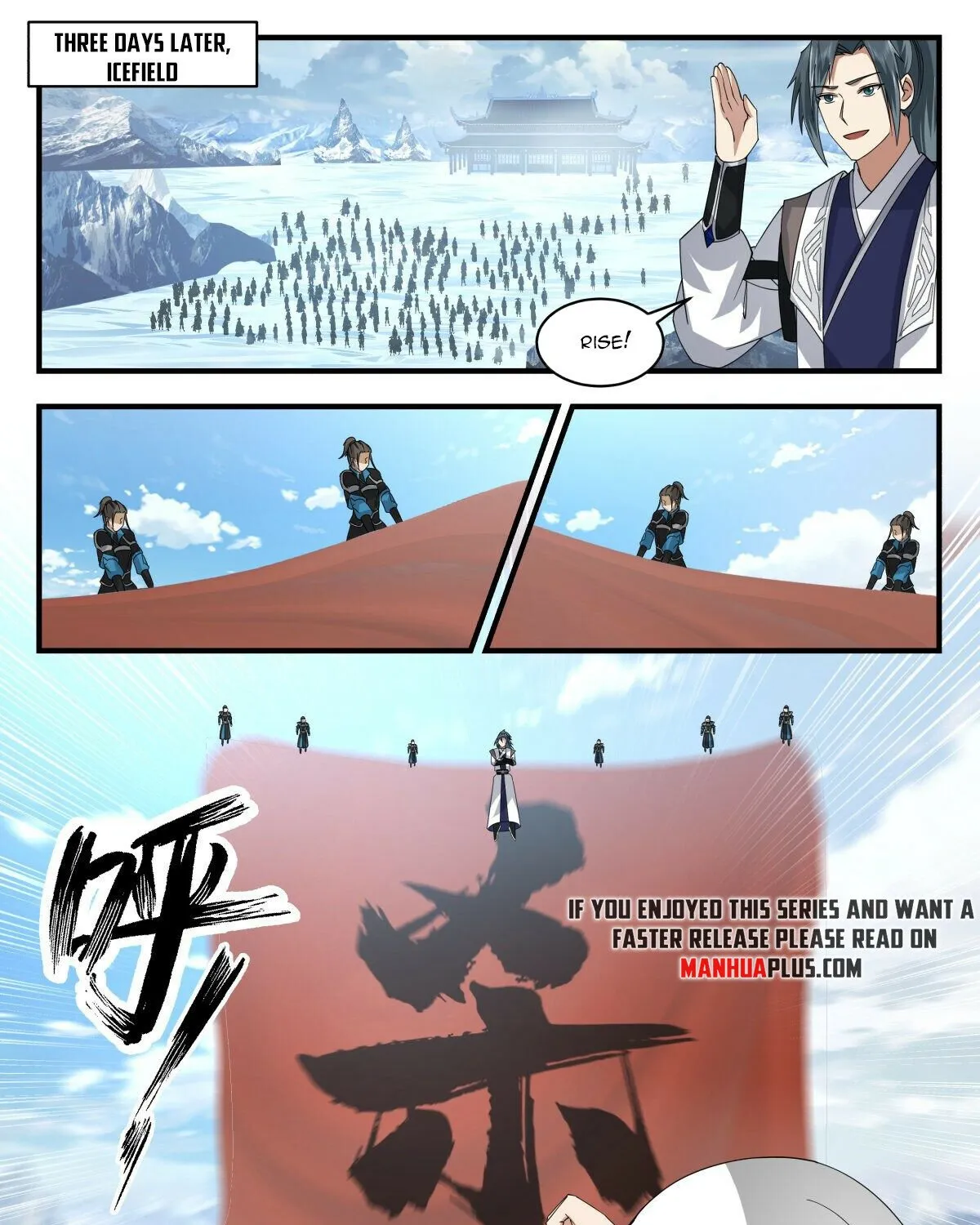 Martial Peak Zinmanga X Chapter 2498 Page 13