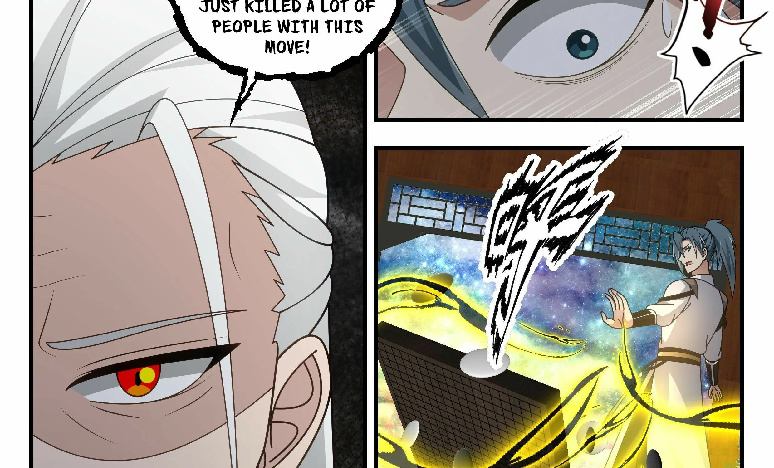 Martial Peak Zinmanga X Chapter 2495 Page 31