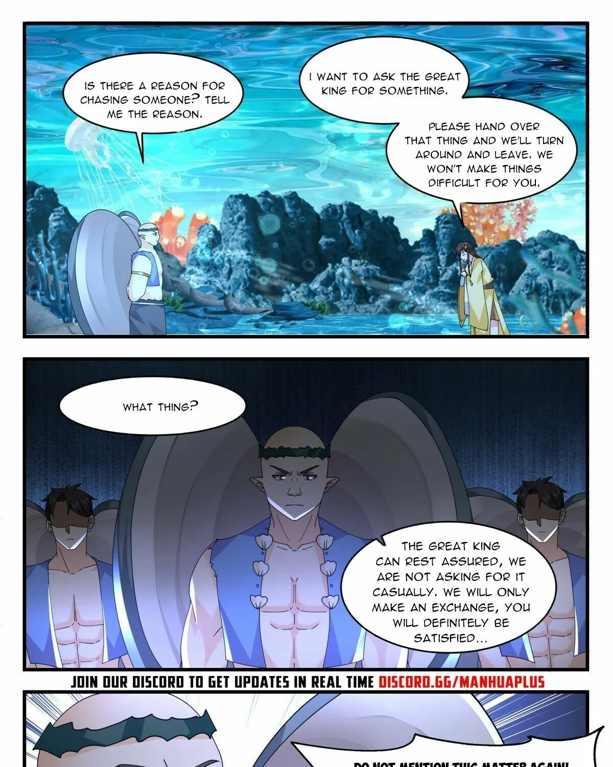 Martial Peak Zinmanga X Chapter 2490 Page 3