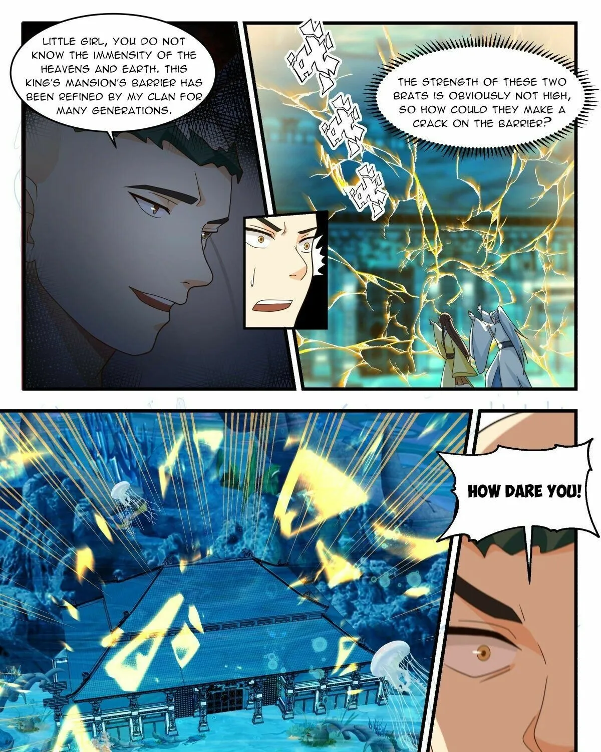Martial Peak Zinmanga X Chapter 2490 Page 7